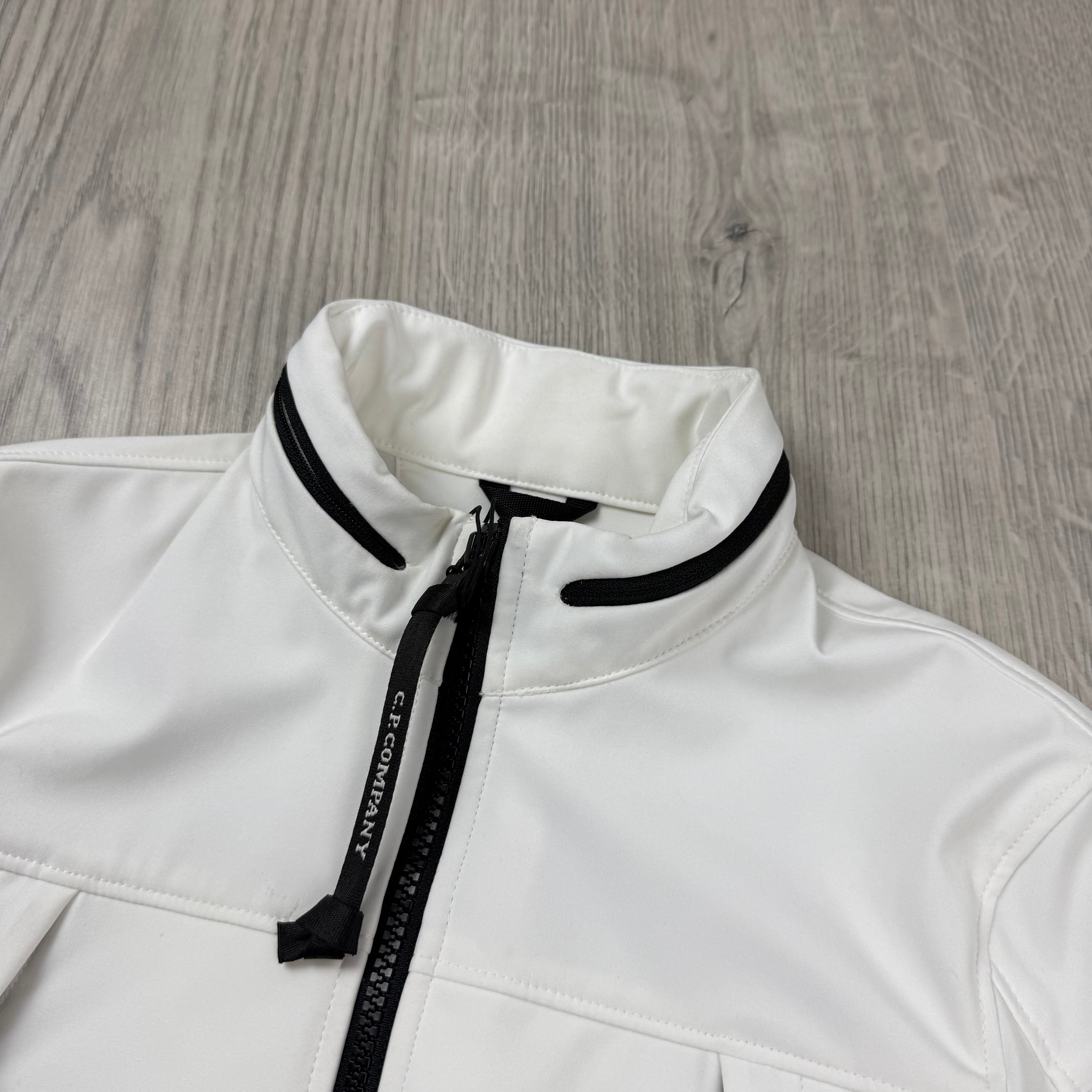 CP Company Junior Shell Jacket - White