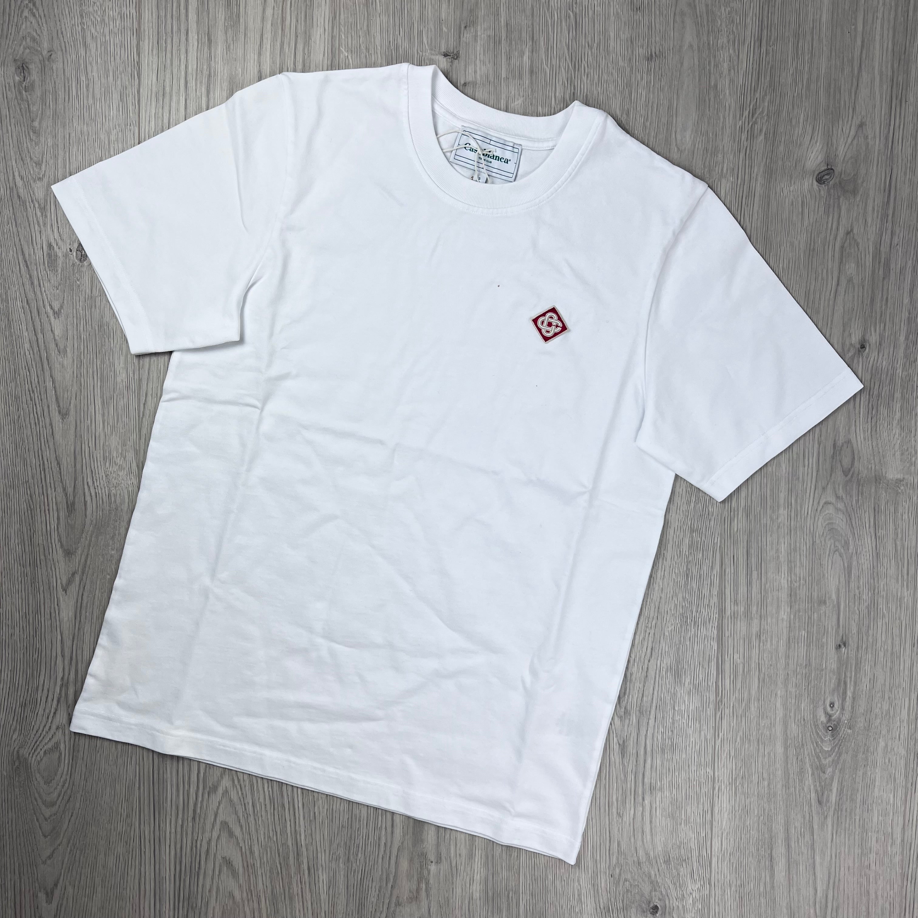 Casablanca 'Diamond Logo' T-Shirt - White