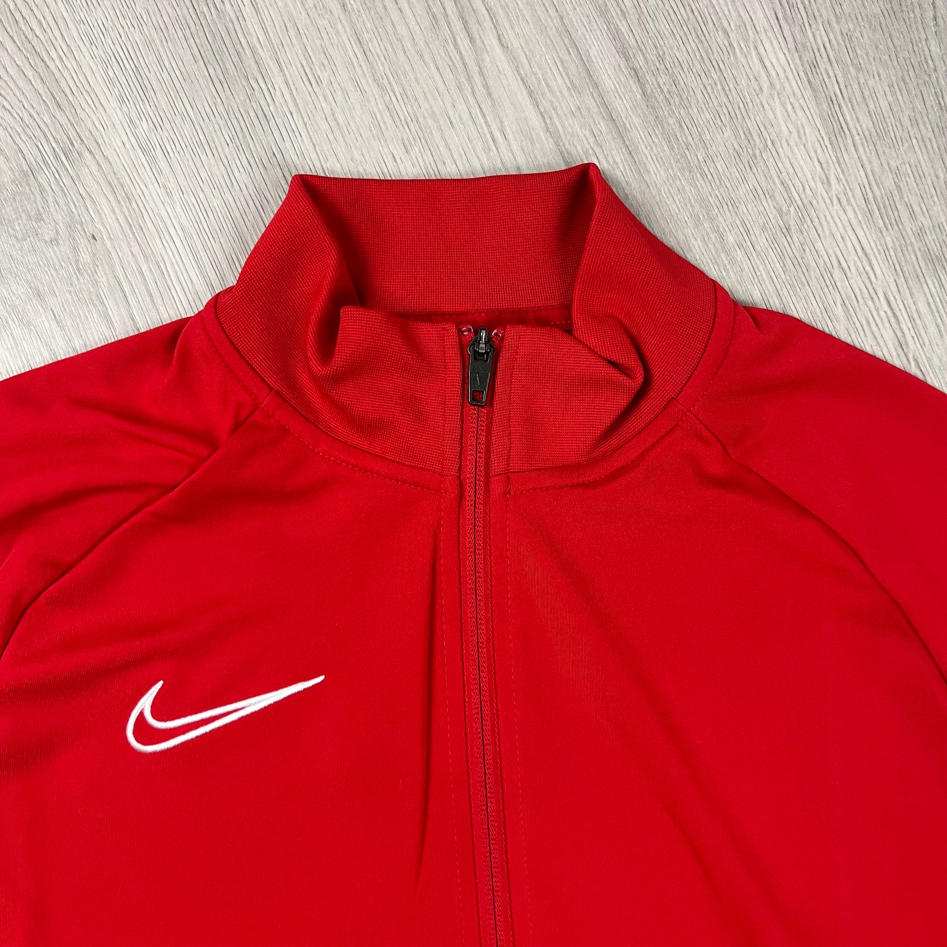 Nike Dri-Fit Track Jacket - Red