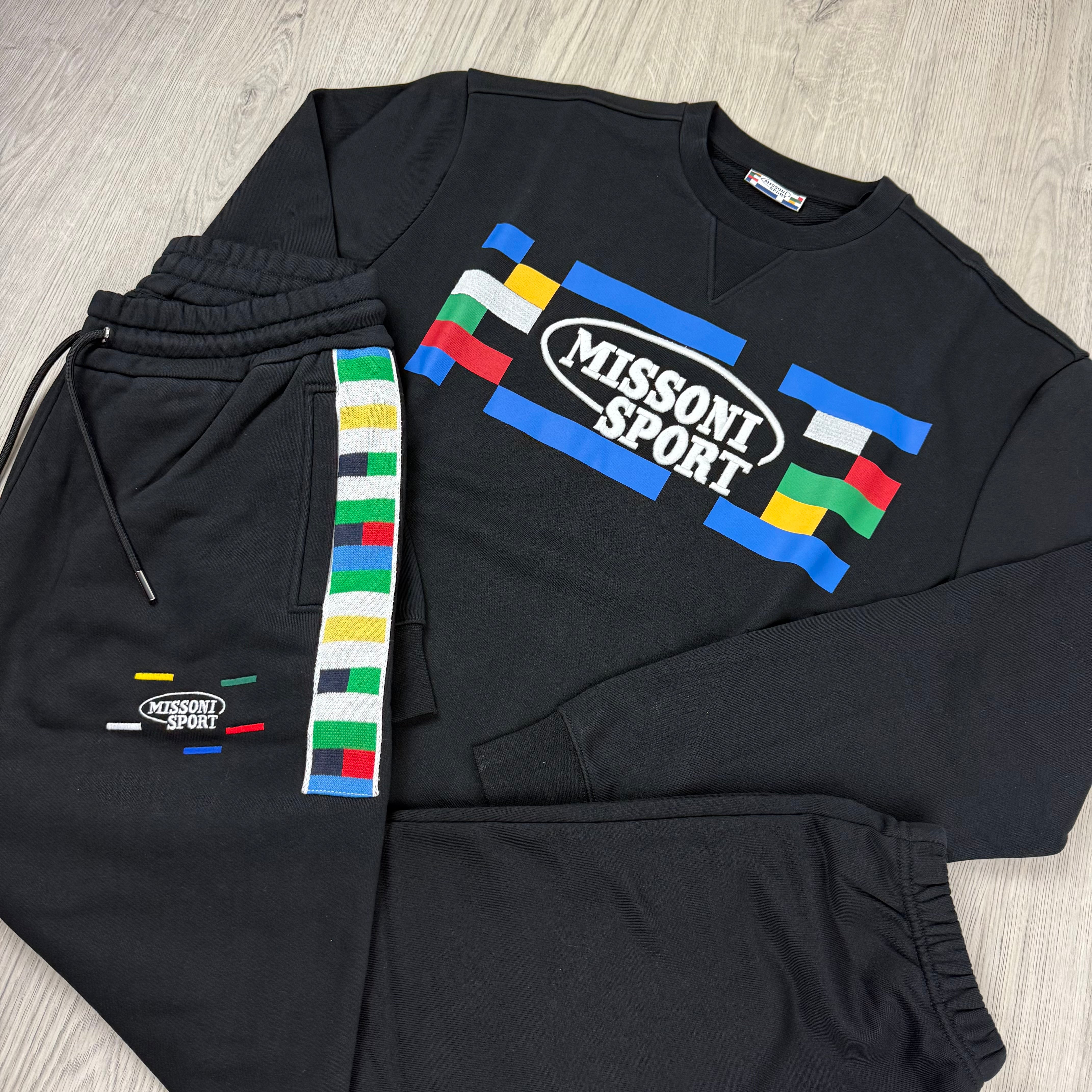 Missoni Sport Legacy Tracksuit - Black