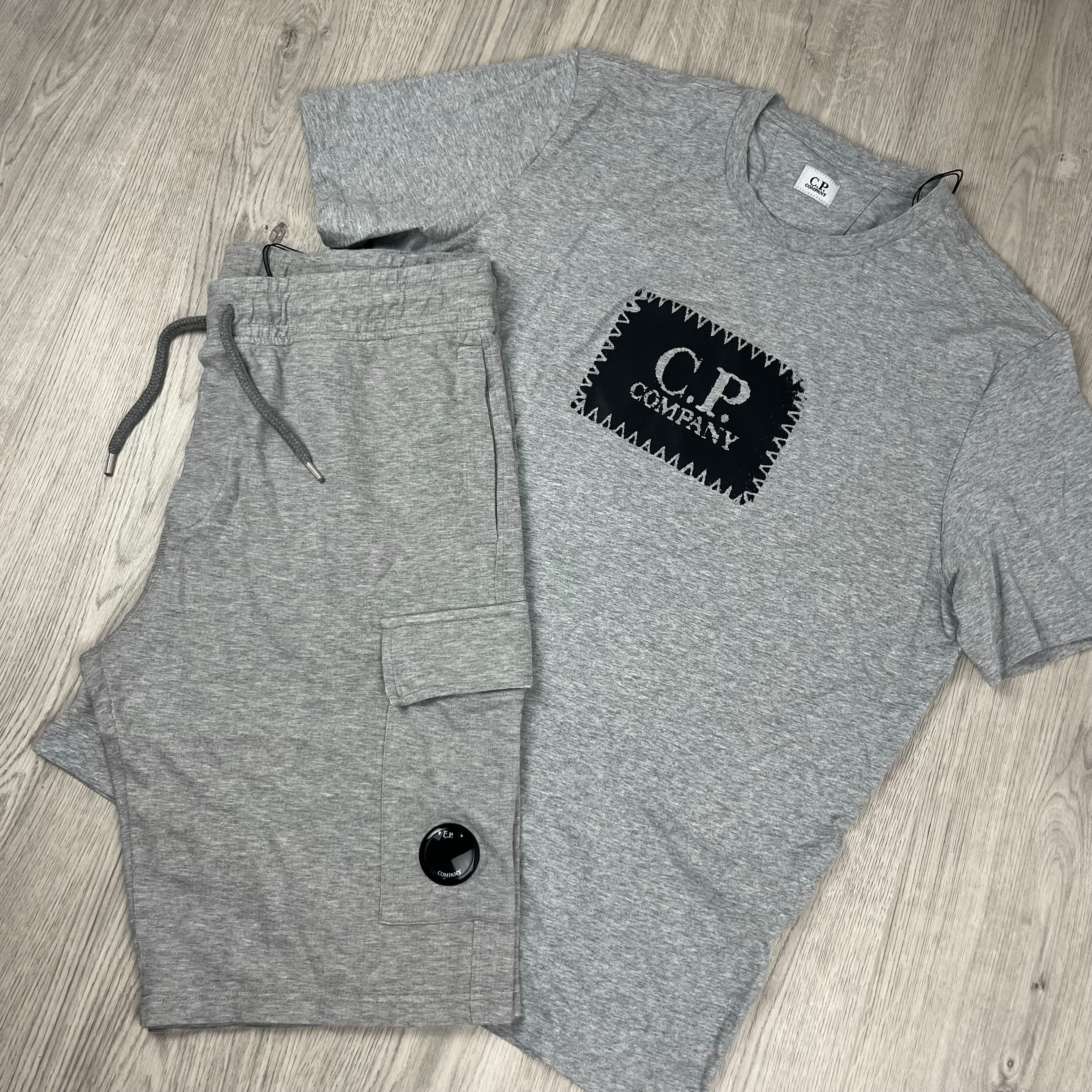 CP Company Set - Grey Melange
