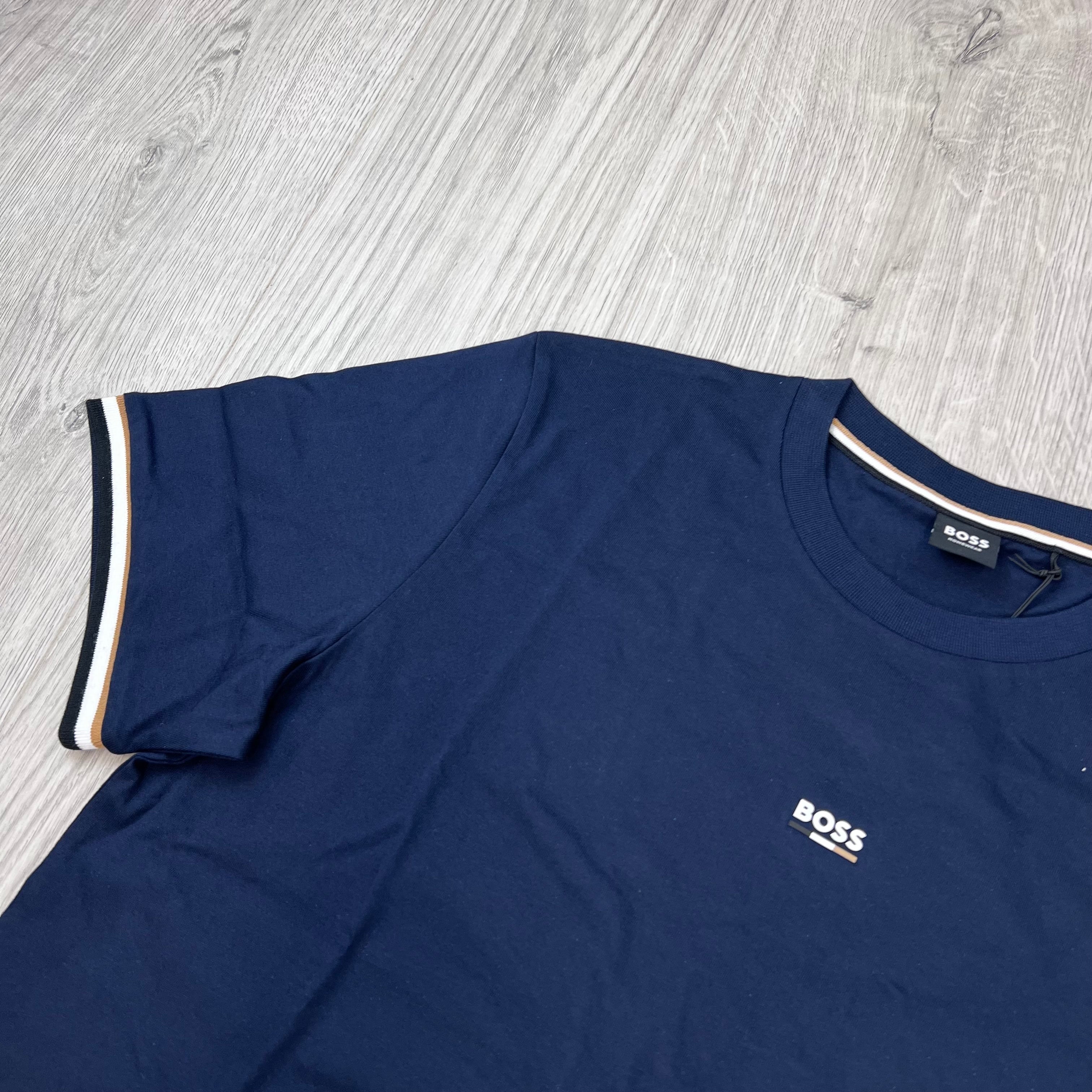 Hugo Boss Logo T-Shirt - Navy