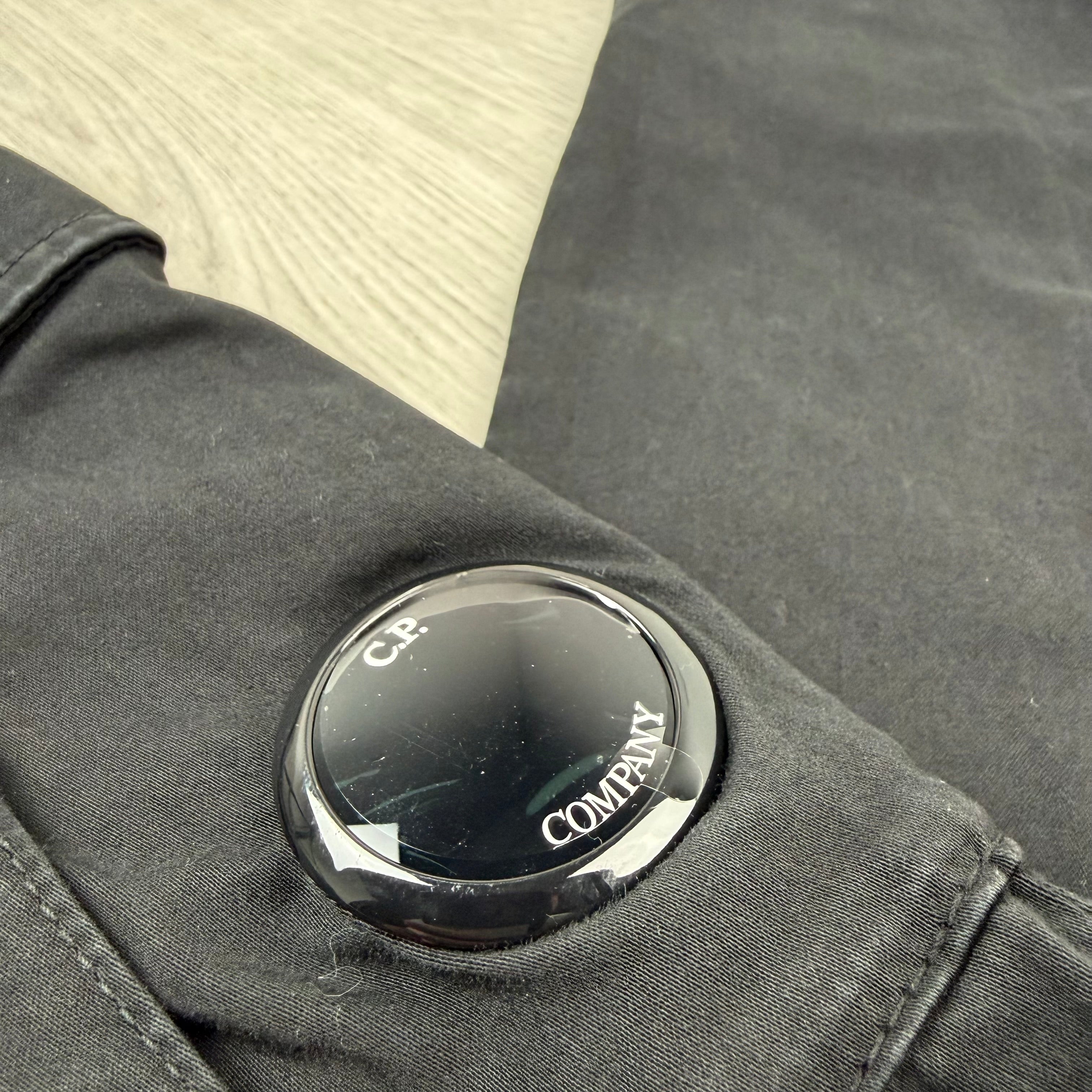 CP Company Cargo Trousers - Black