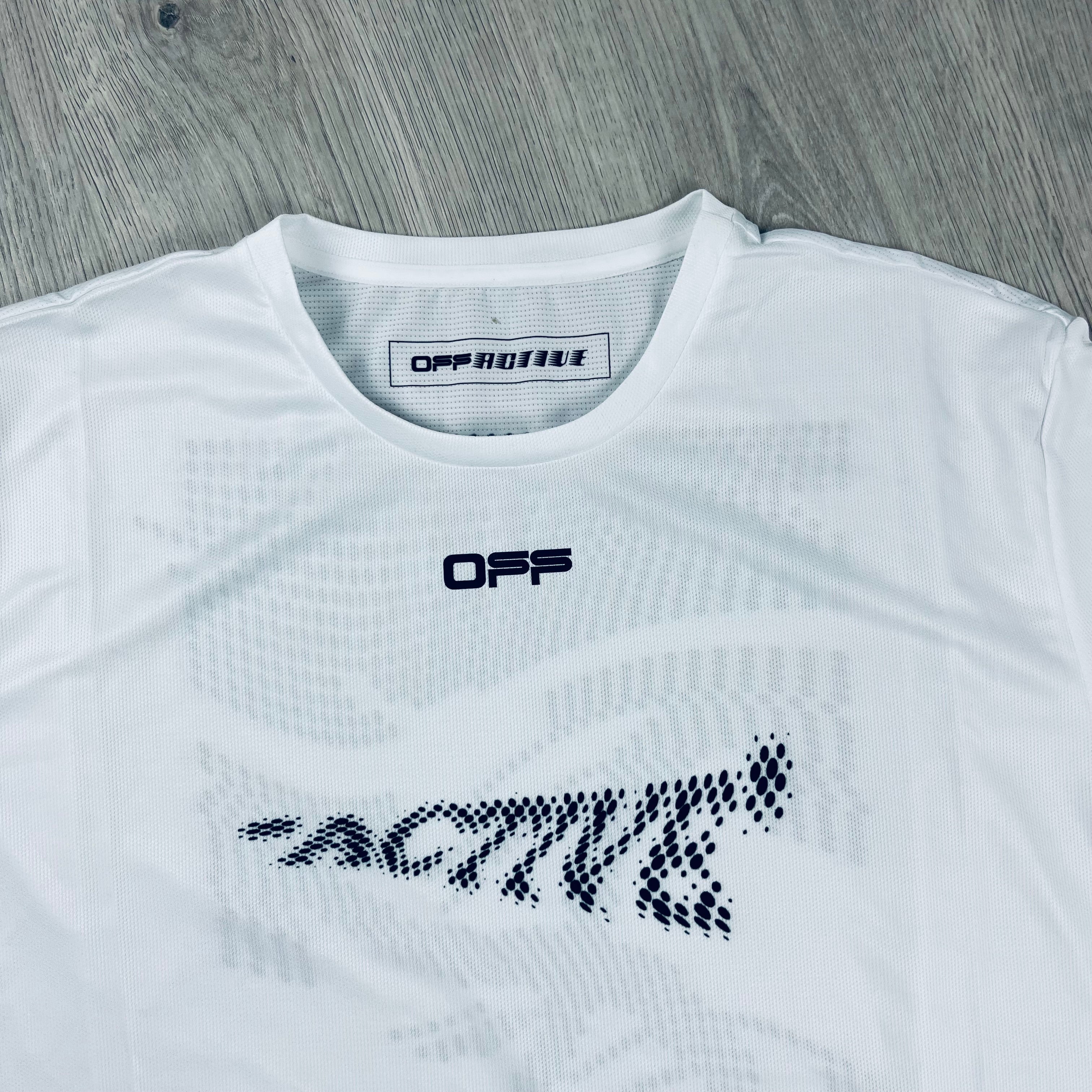 Off-White Active T-Shirt - White