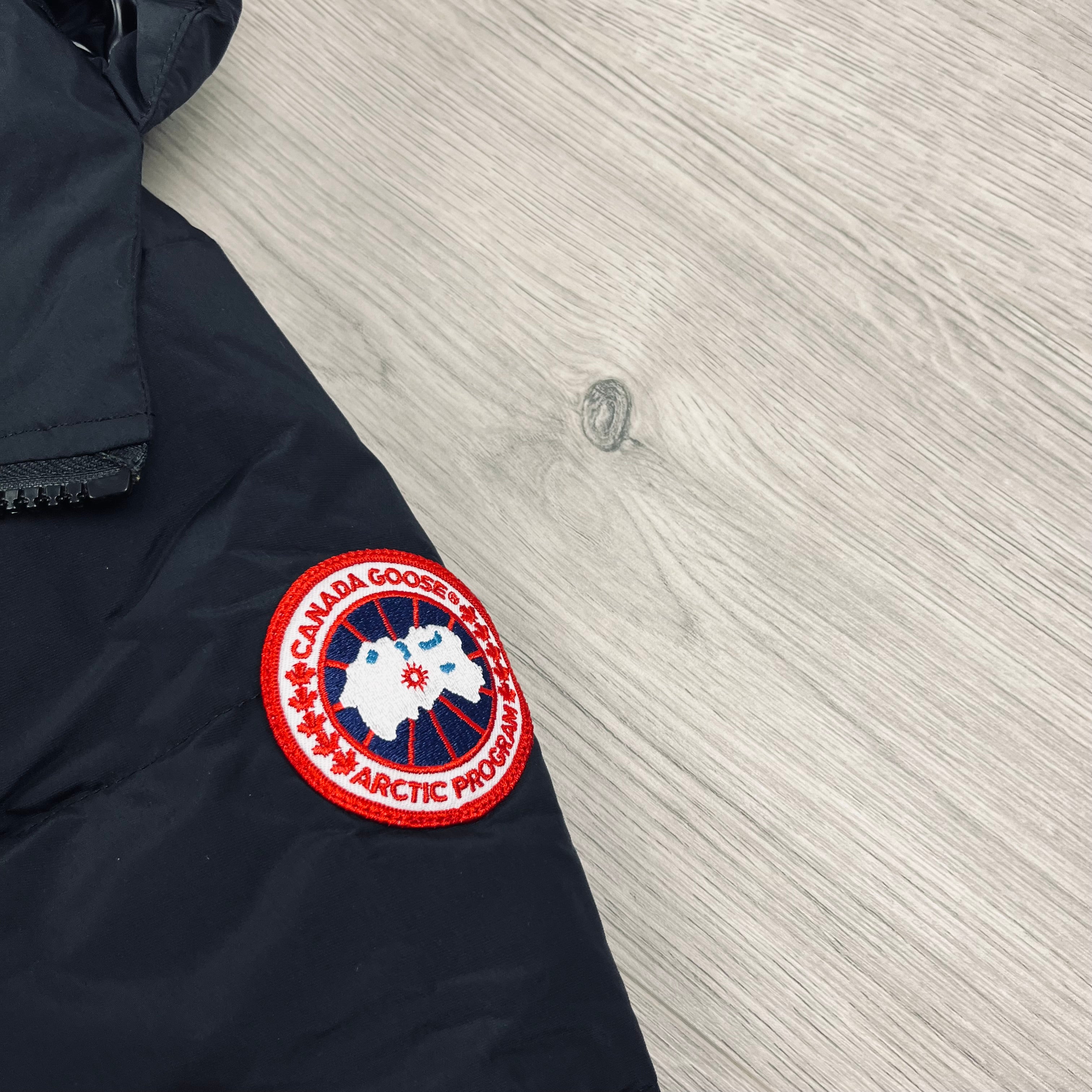 Canada Goose HyBridge Jacket in Black. On sale at Open Attire.