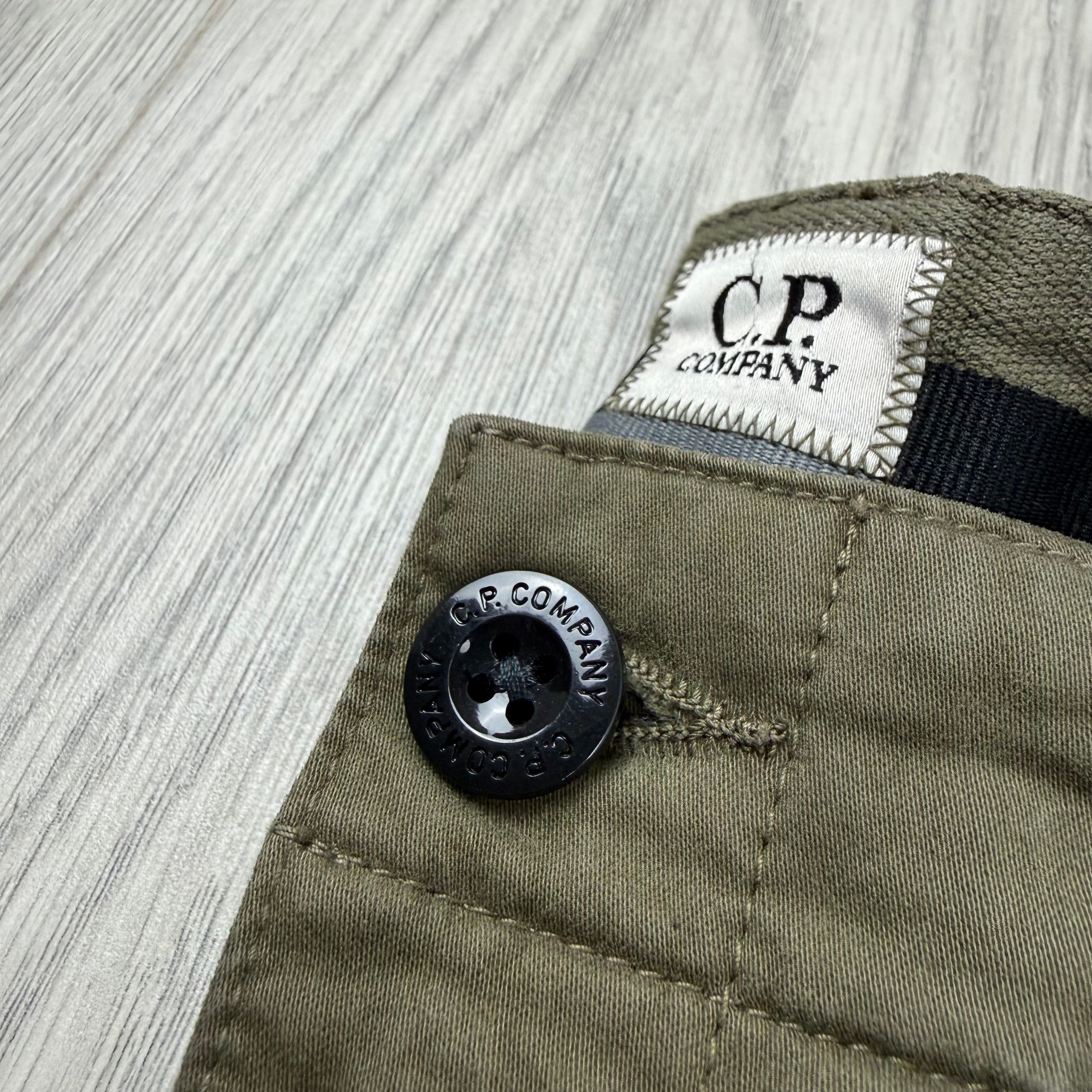 CP Company Cargo Trousers - Ivy Green