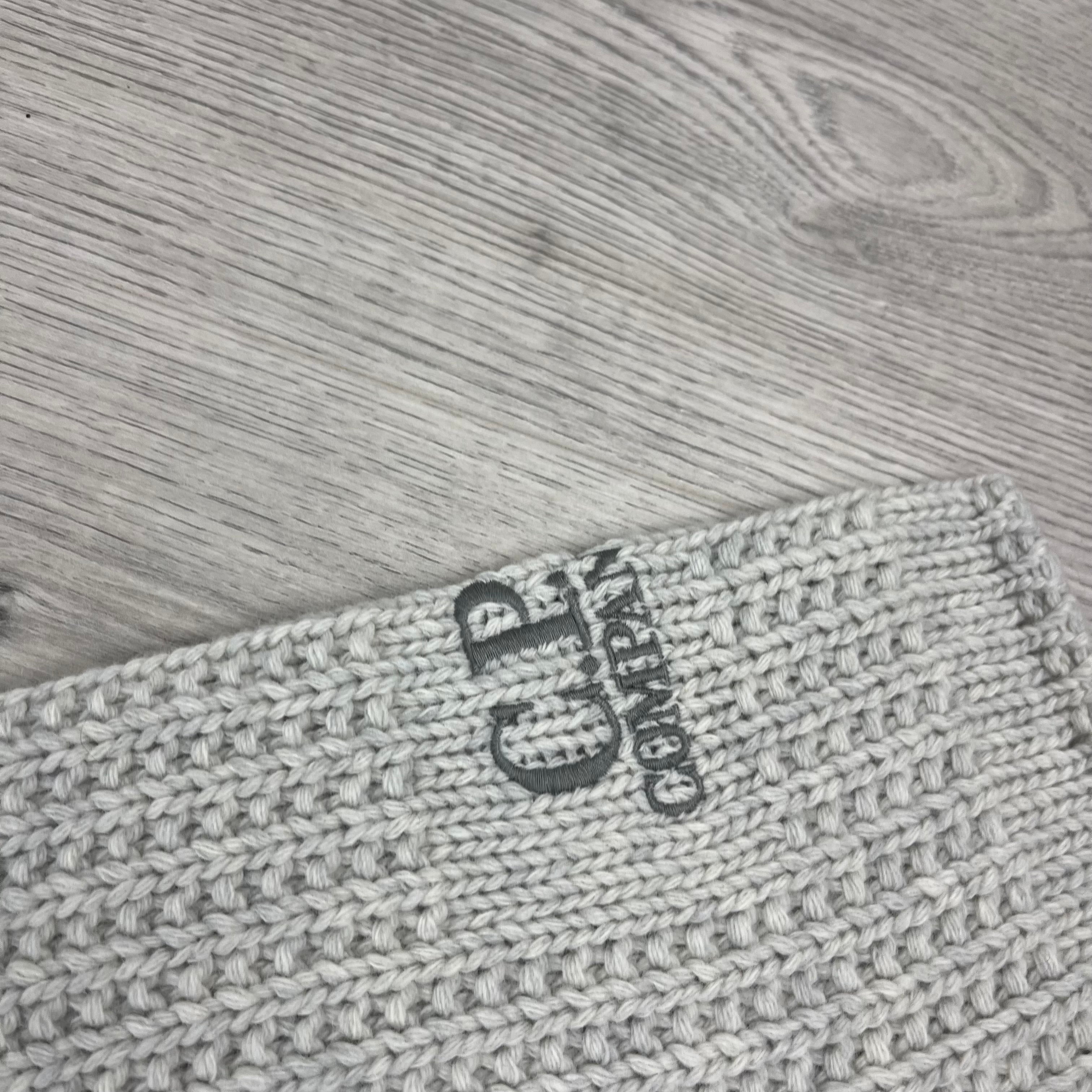 CP Company Knit Hoodie - Grey