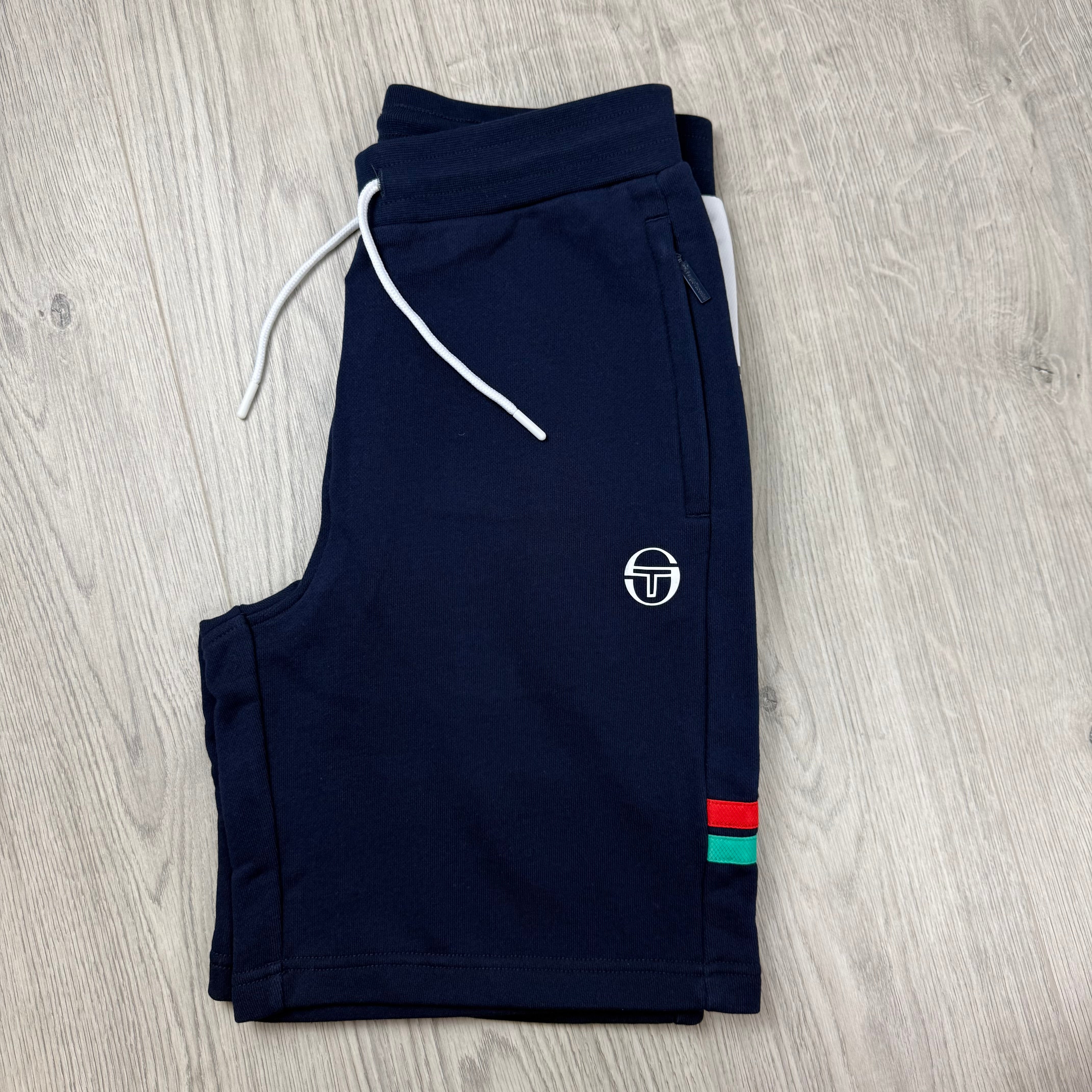 Sergio Tacchini 'Jura Co' Jersey Shorts - Navy