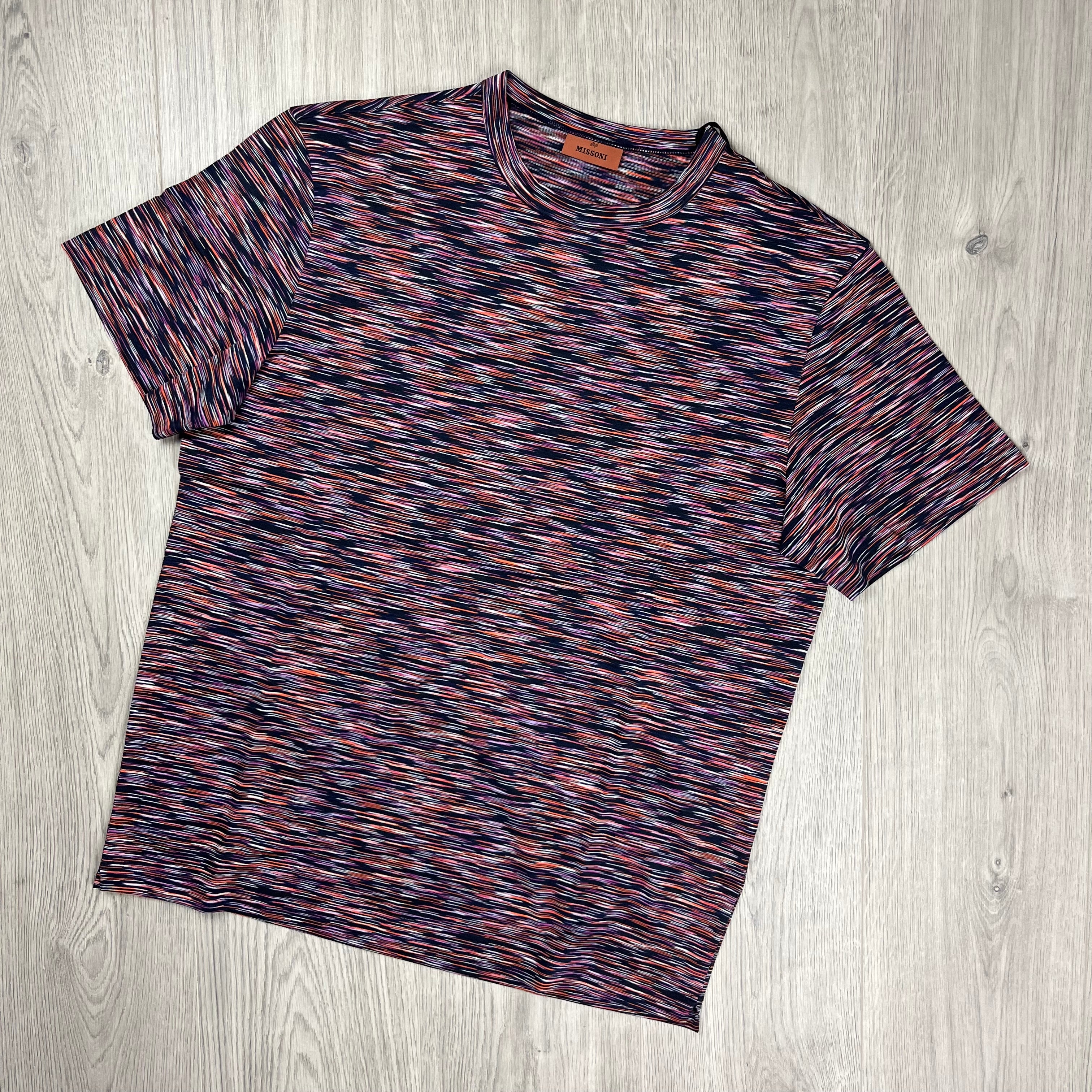 Missoni Space Dye T-Shirt - Red