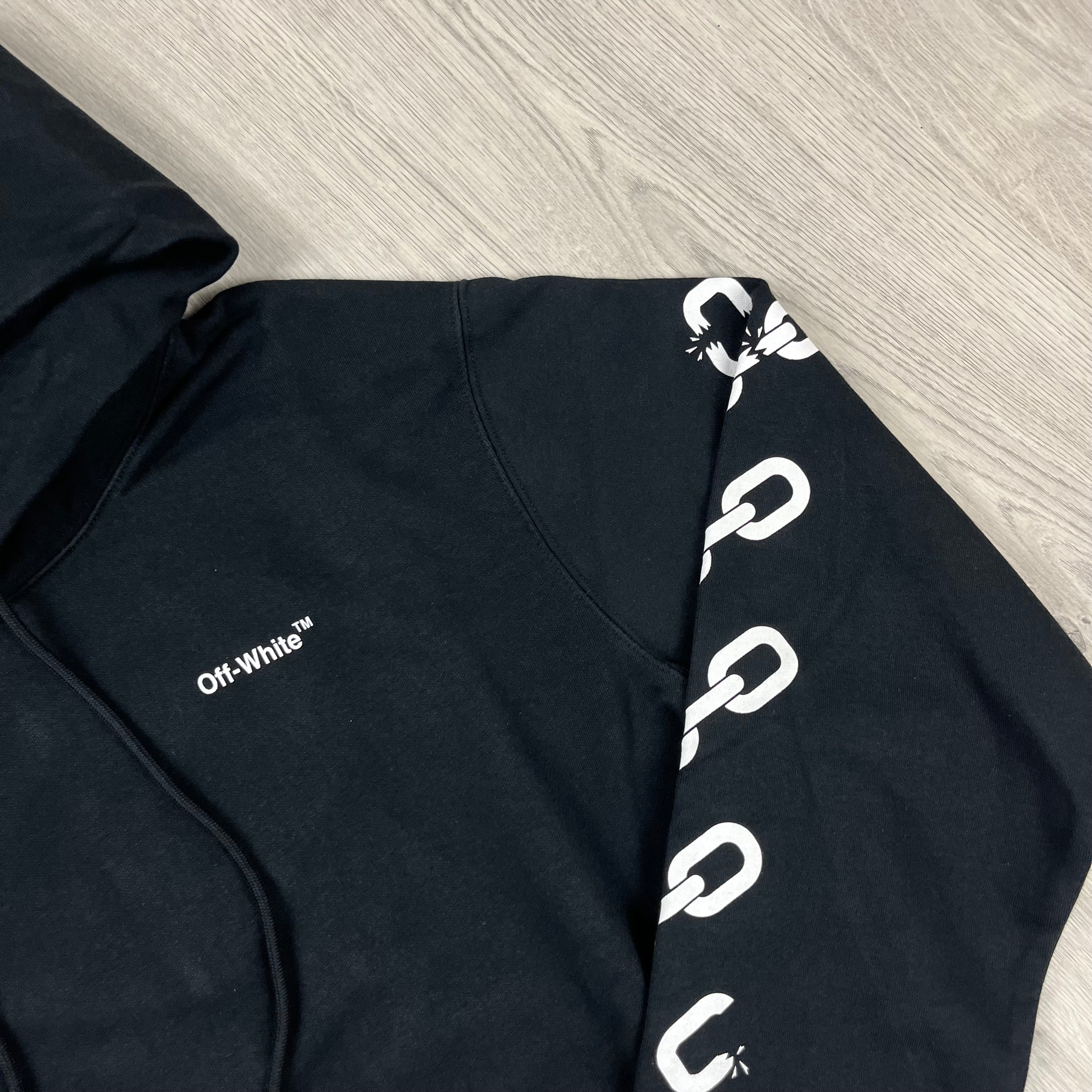 Off white reflective hoodie online