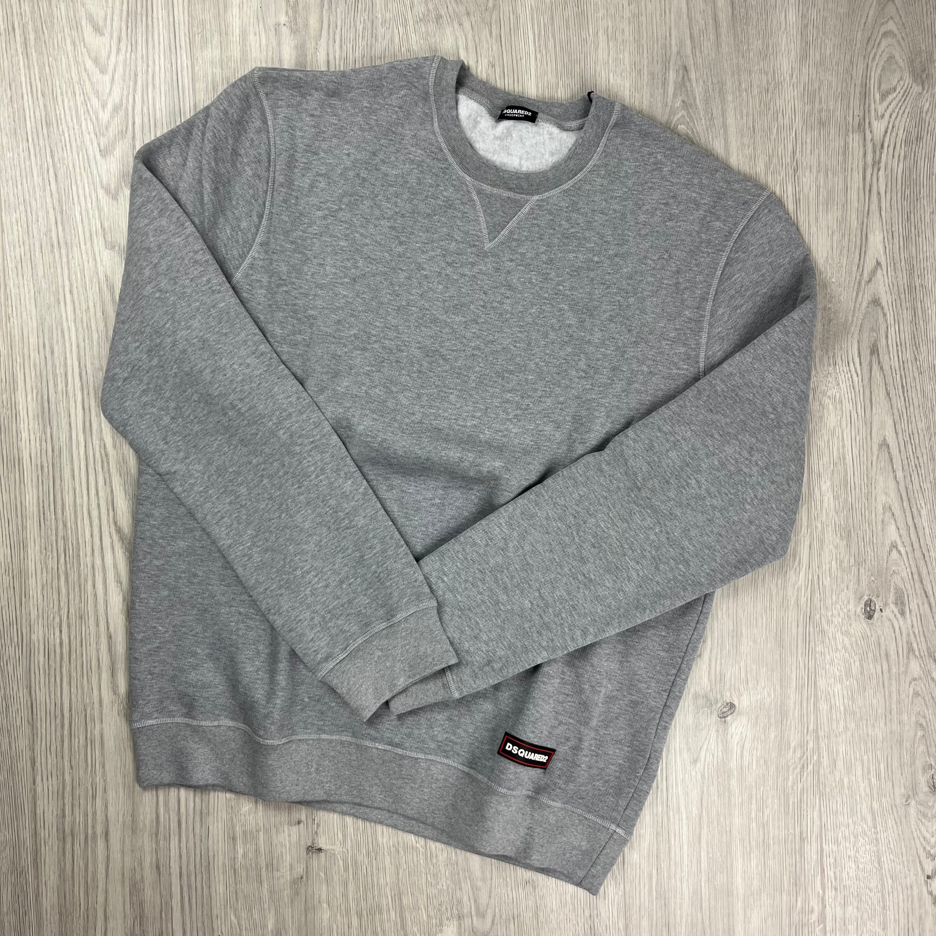 DSQUARED2 Patch Sweatshirt - Grey