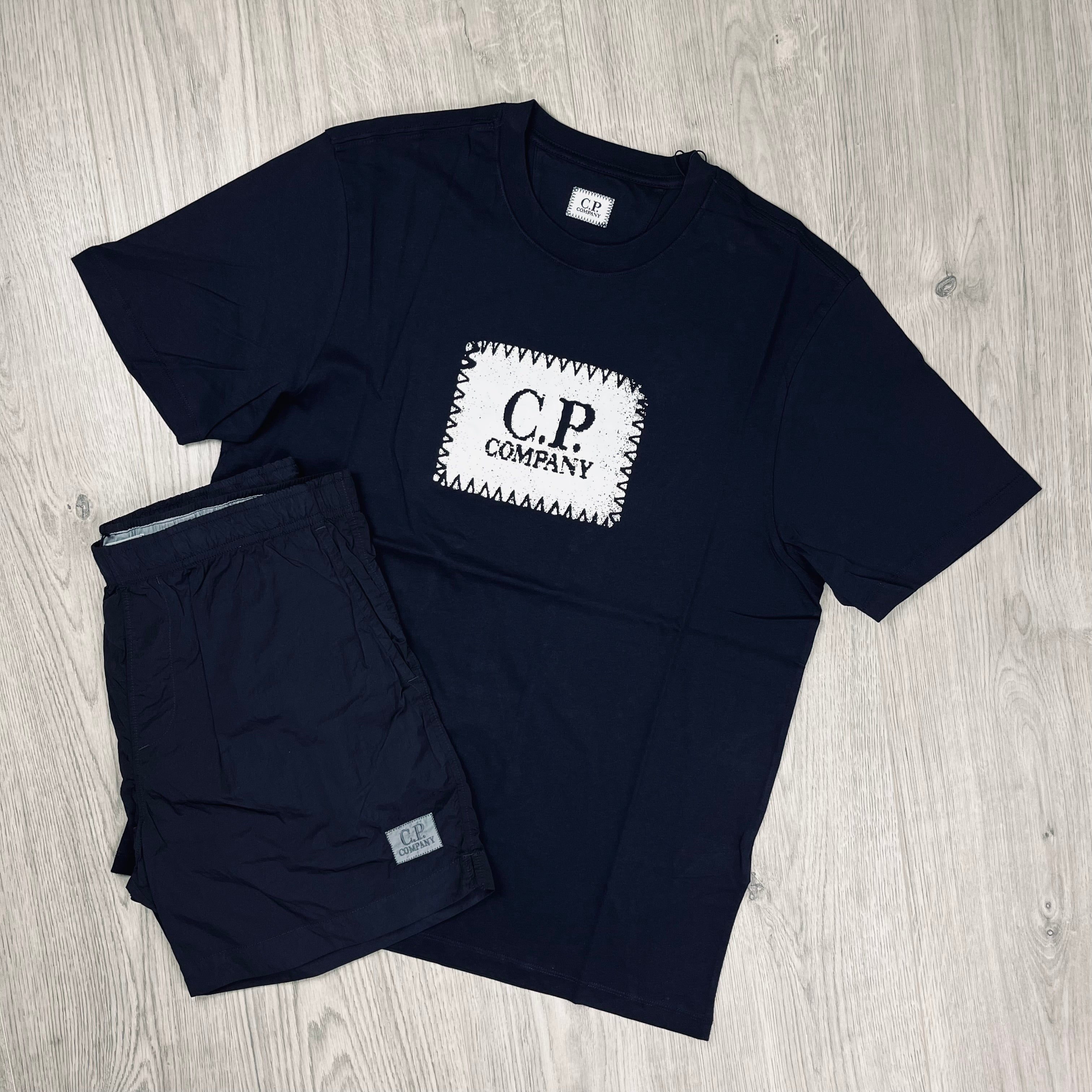 CP Company Holiday Set - Navy