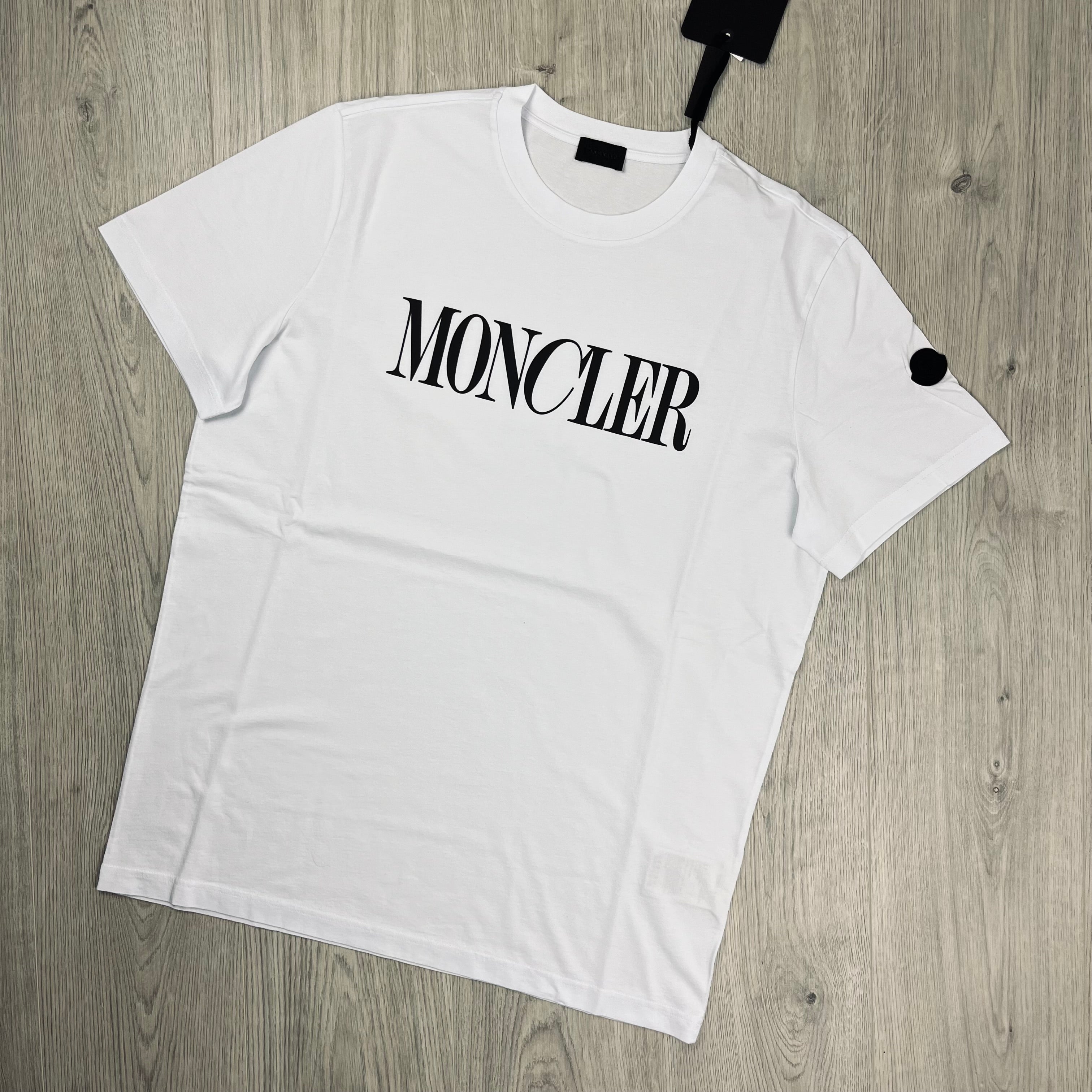 Moncler Logo T-Shirt - White