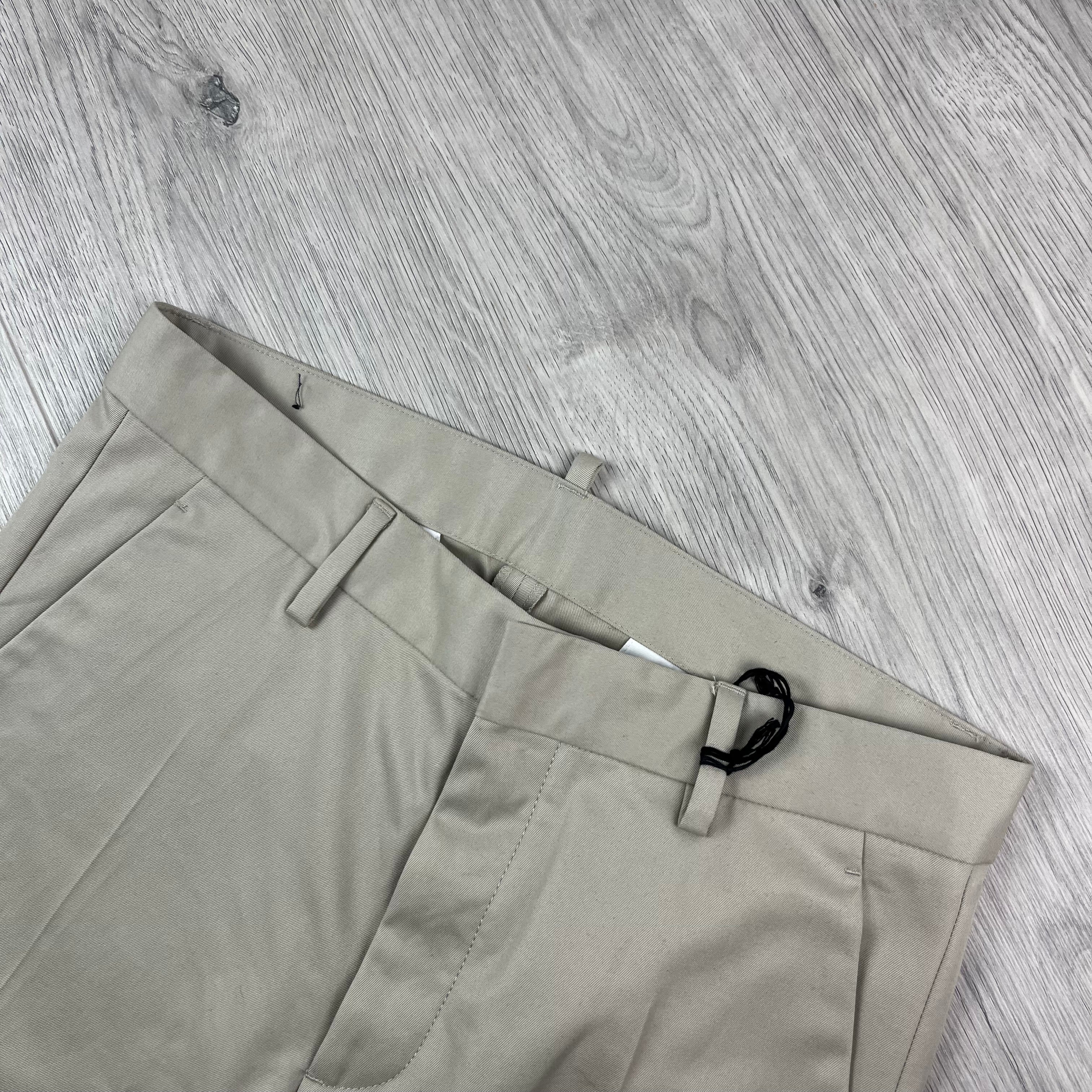 DSQUARED2 Logo Chinos - Beige