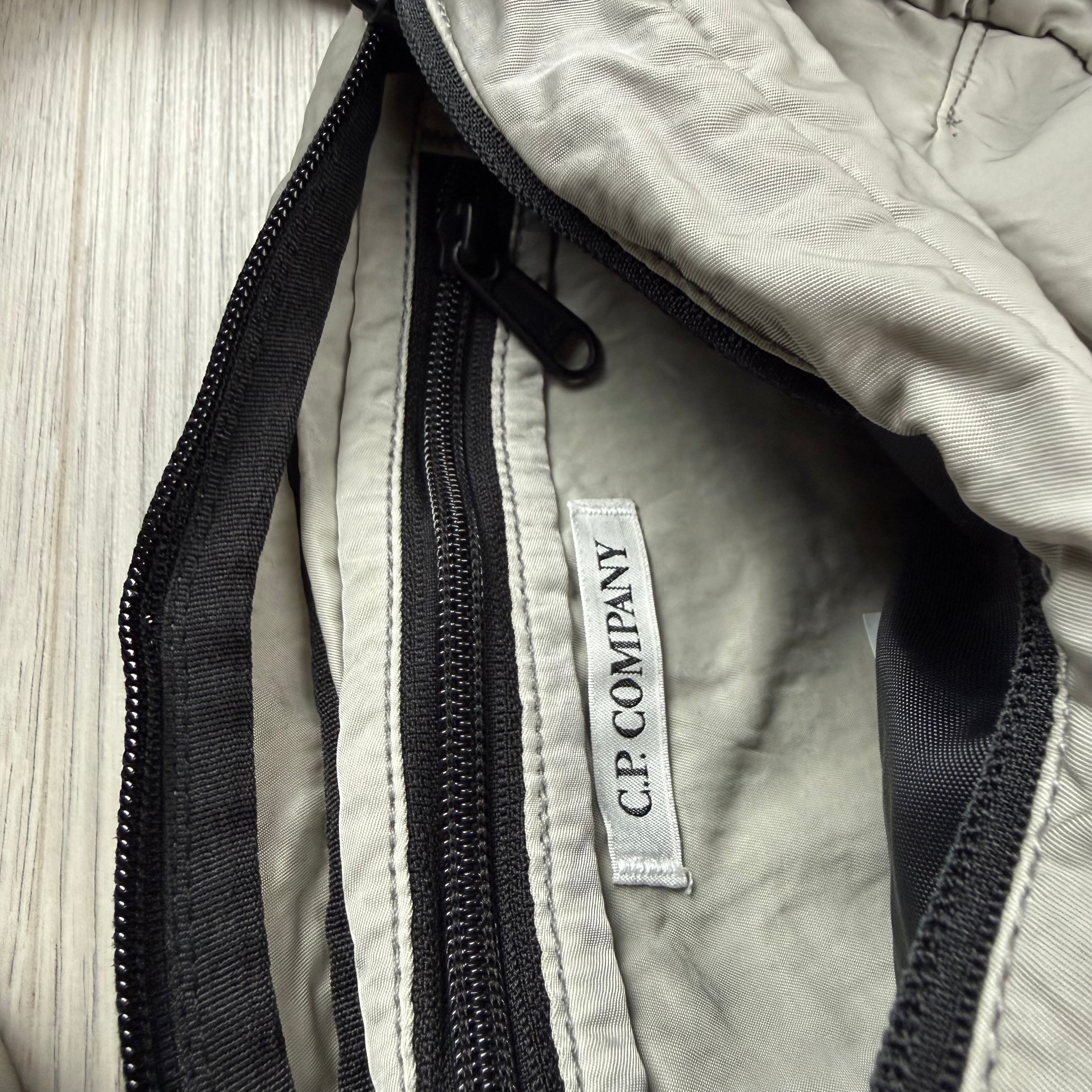 CP Company Zip Chrome Bag - Dove