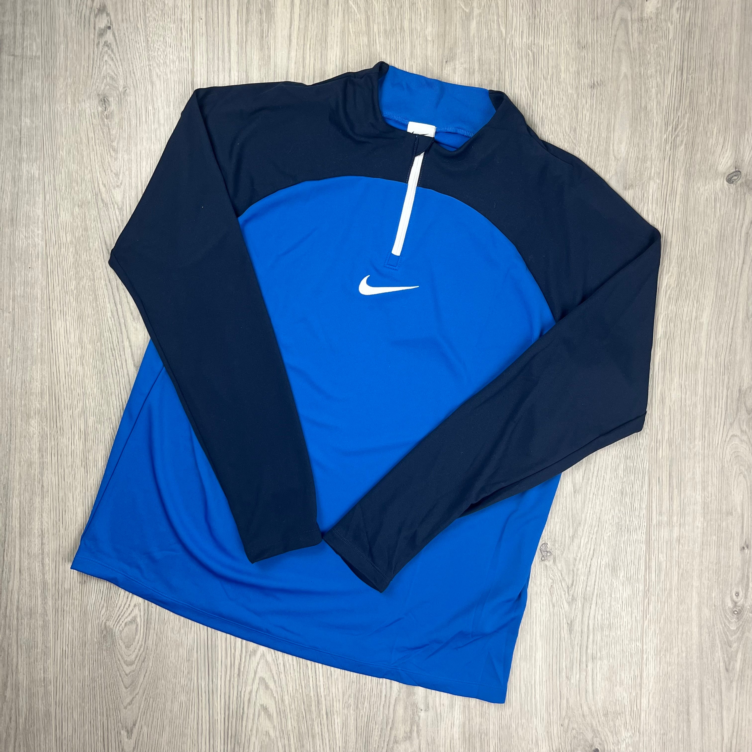 Nike Dri-Fit Drill Top - Blue