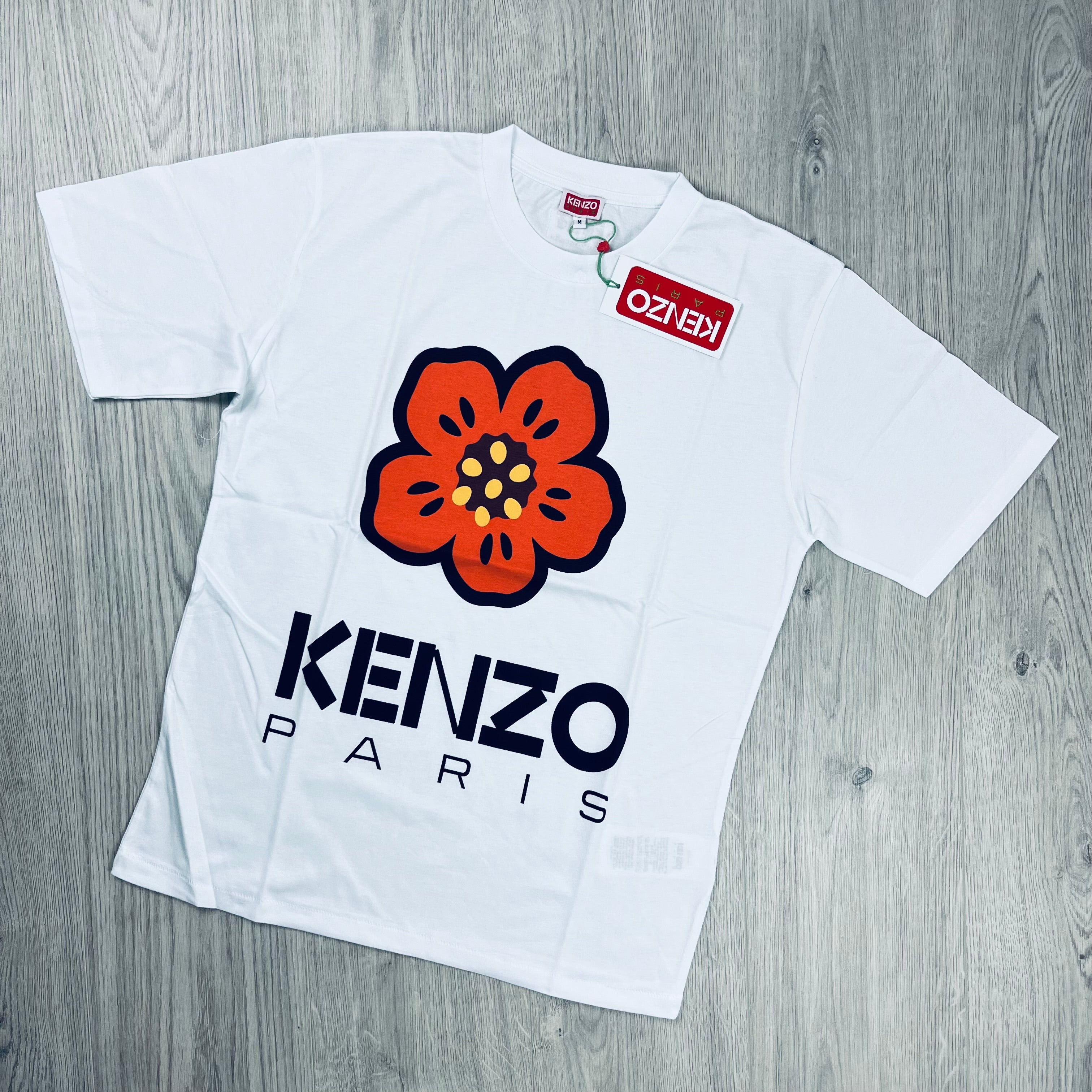 Kenzo Boke T Shirt White