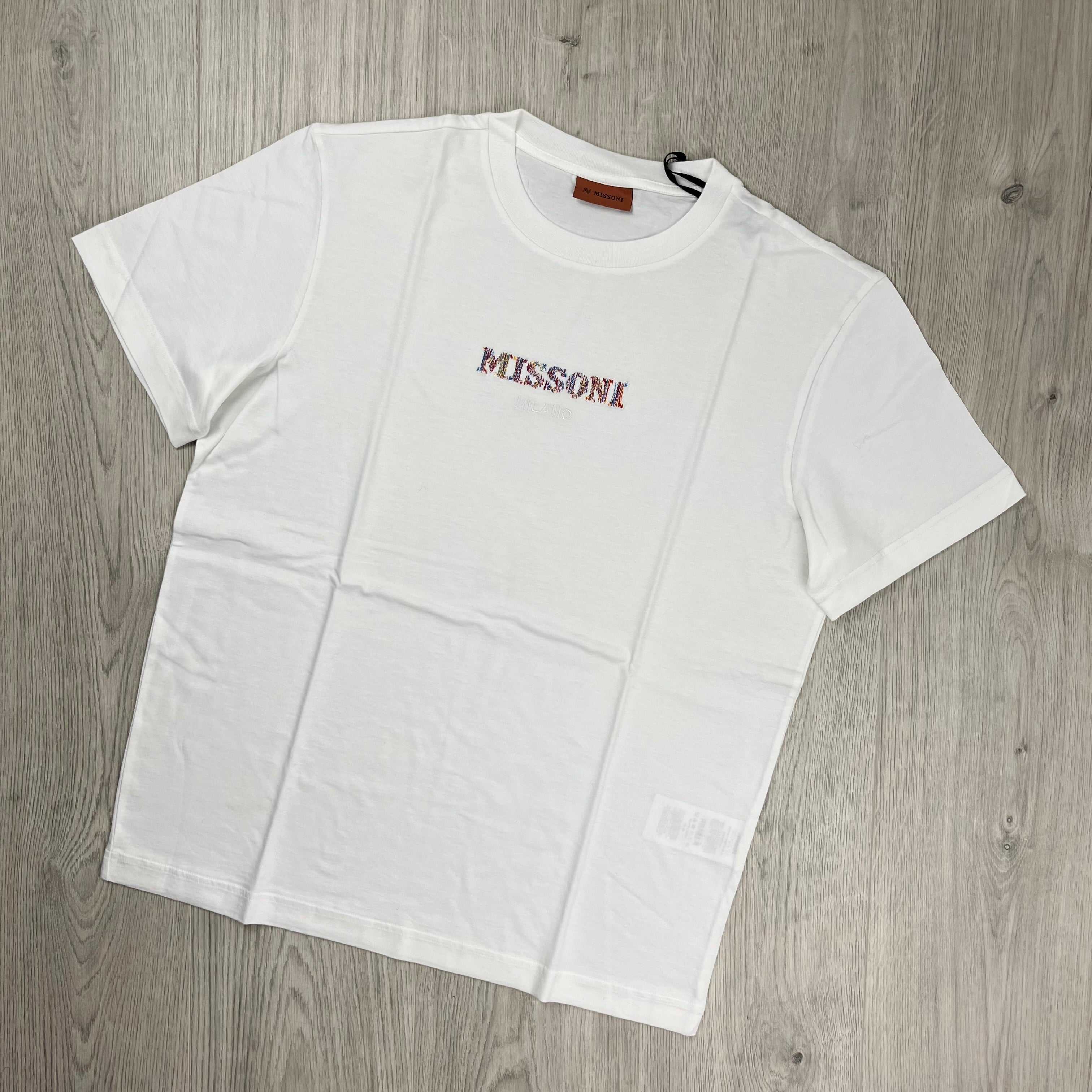 Missoni Stitches T-Shirt - White