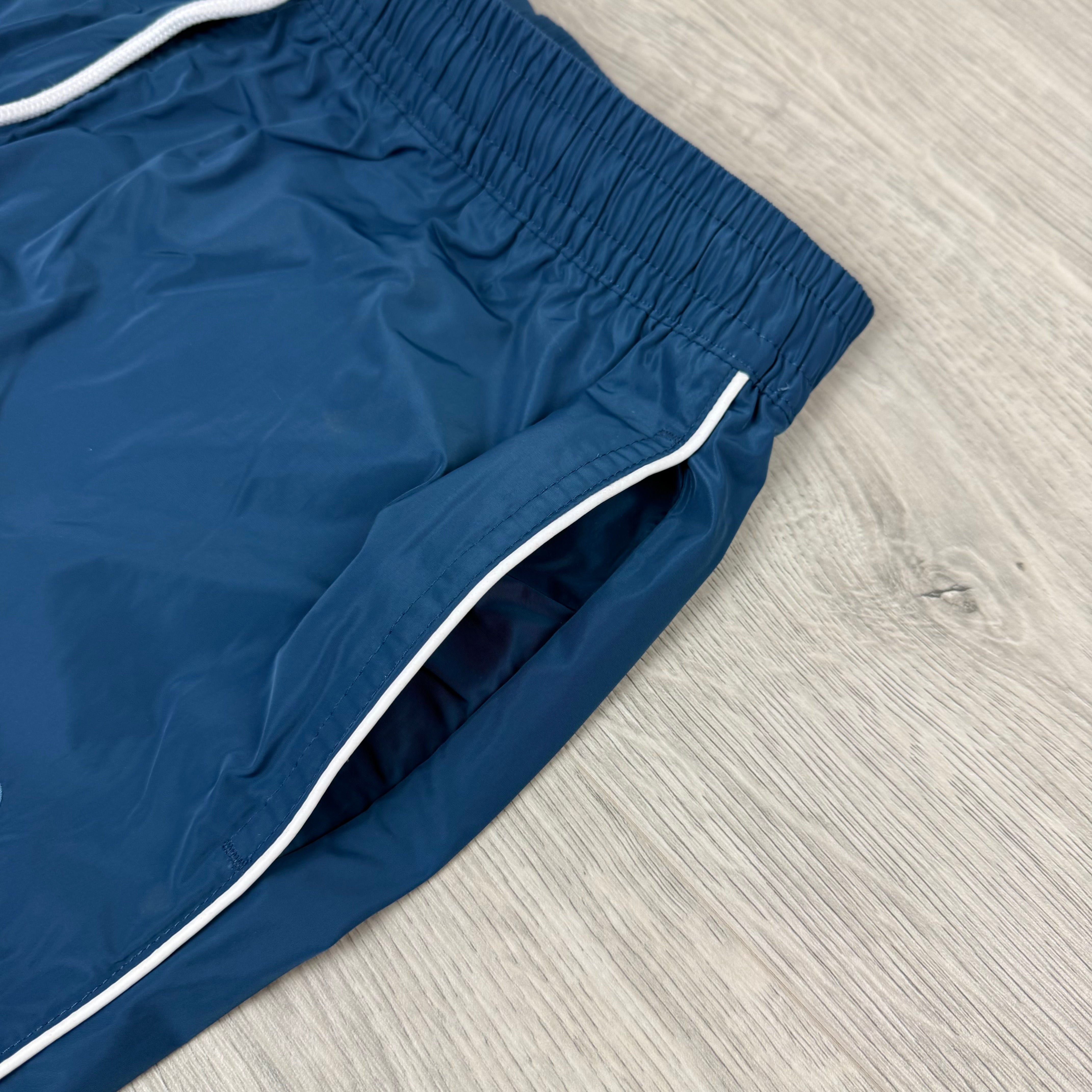 Sergio Tacchini 'Guaceto' Swim Shorts - Ensigne Blue
