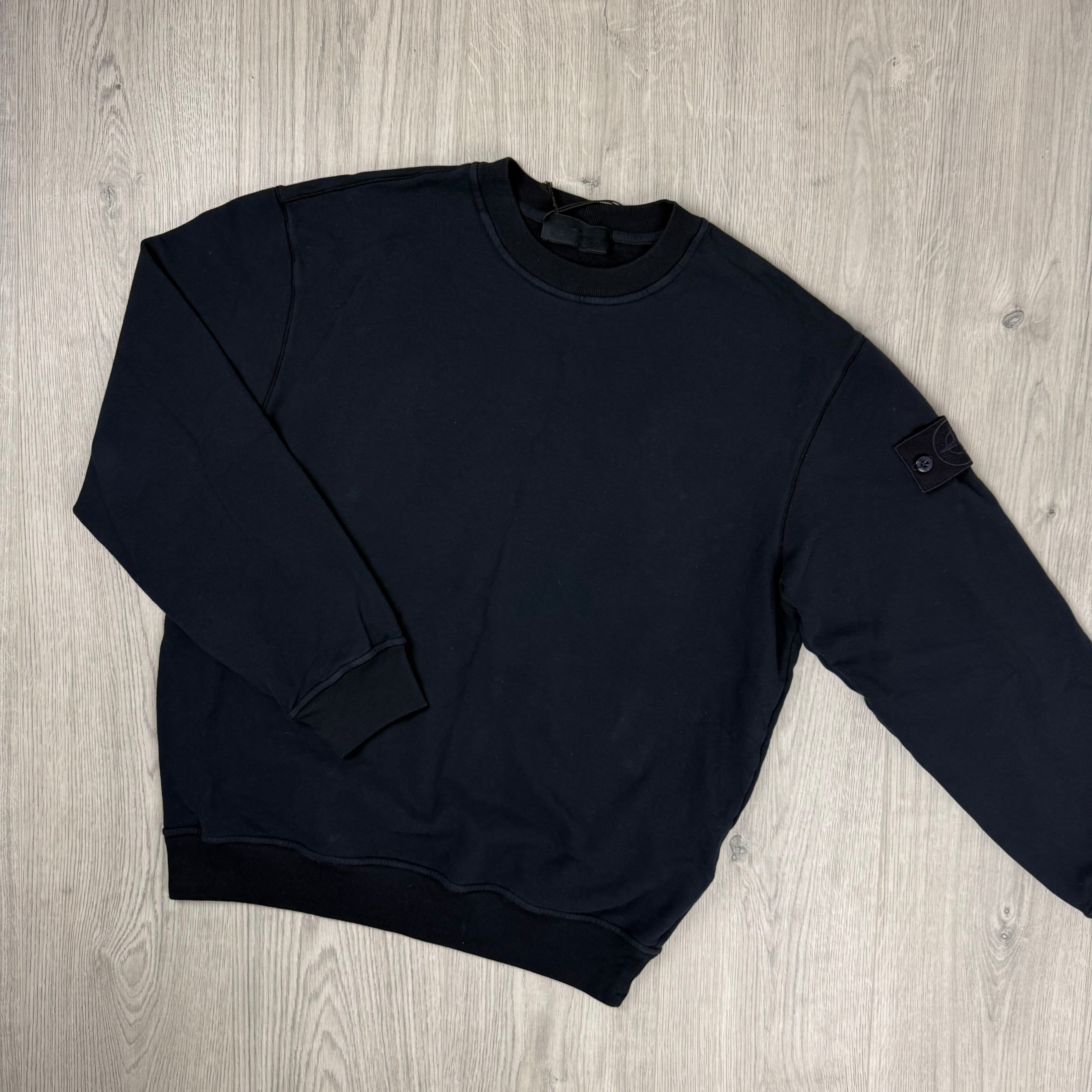 Stone Island Ghost Sweatshirt - Navy