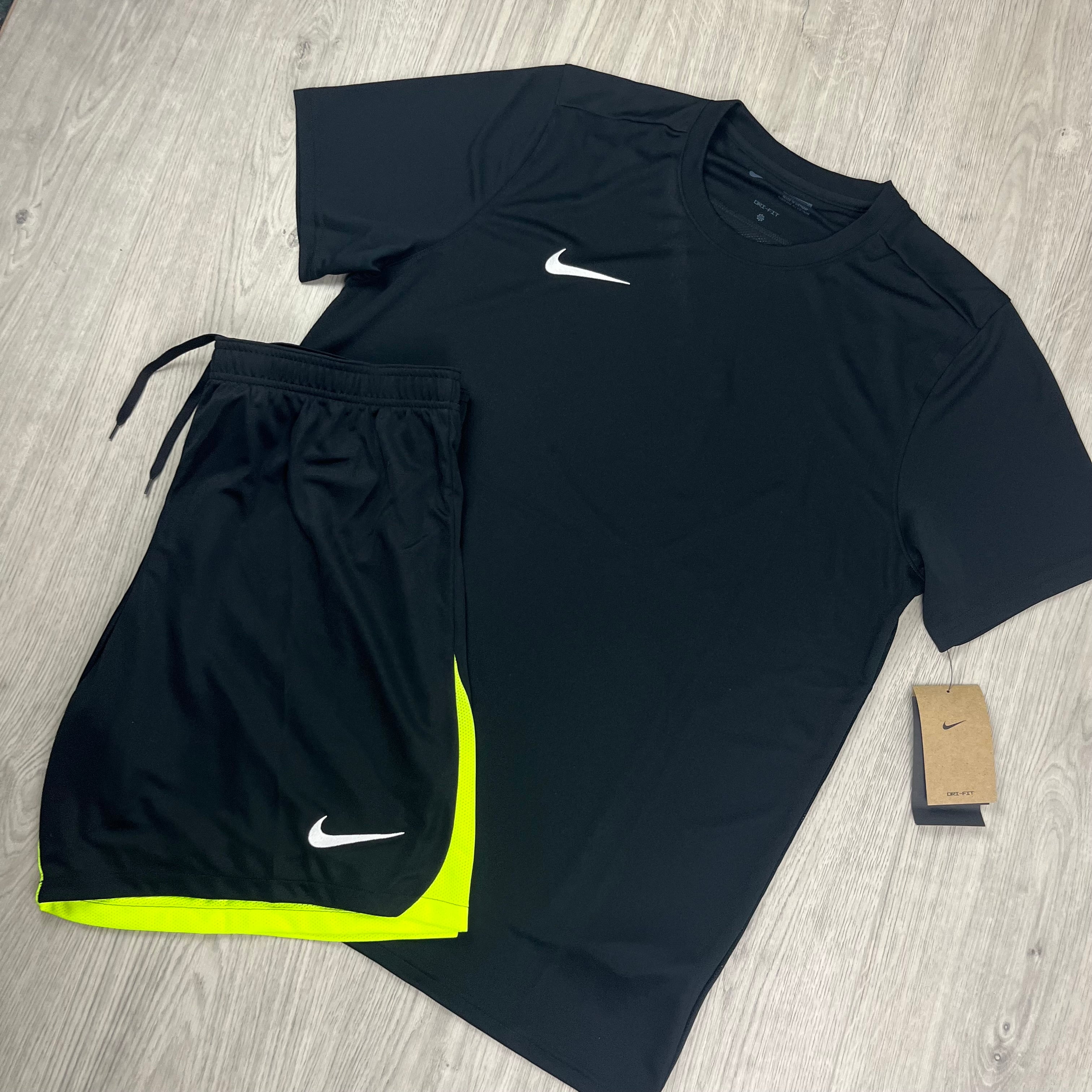 Nike Academy Pro Set - Black/Volt