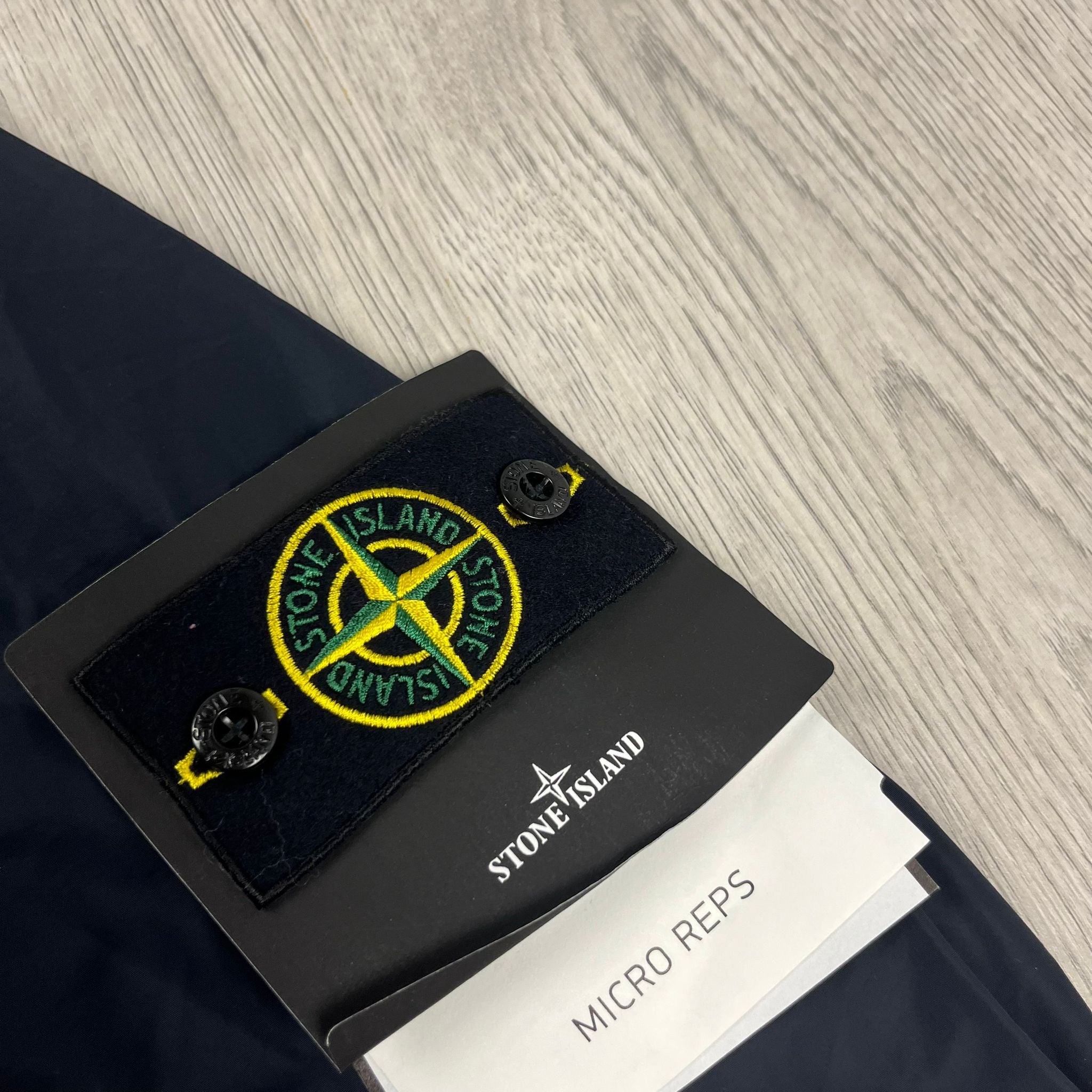 Stone Island Micro Reps Jacket Navy