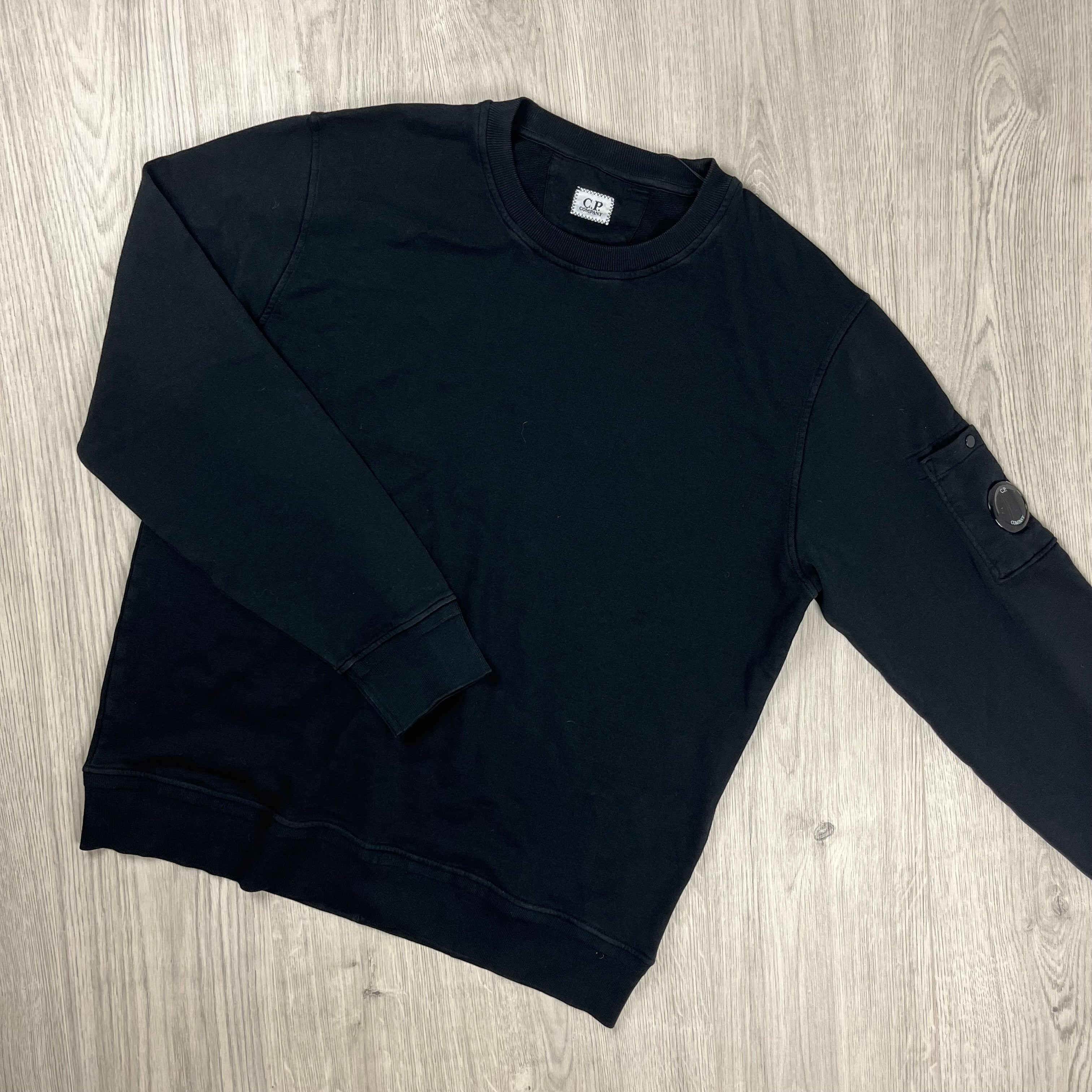 CP Company Dyed Sweatshirt - Black