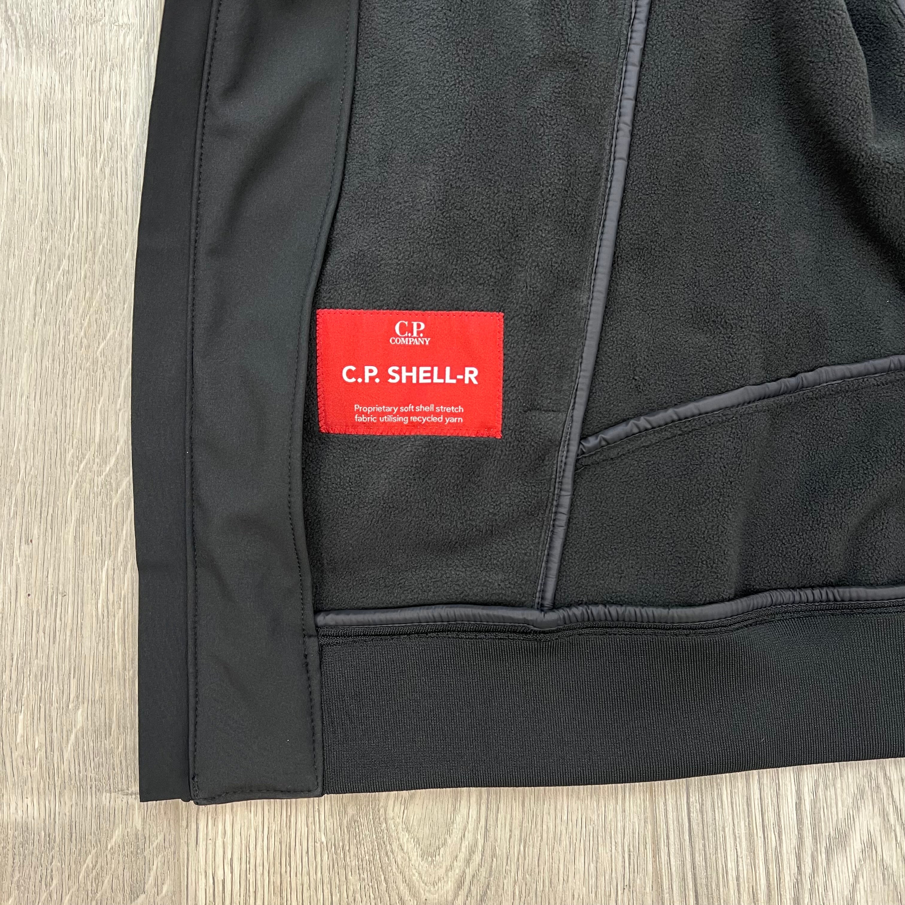 CP Company | Men's Shell-R Jacket | Black | Outlet Sale