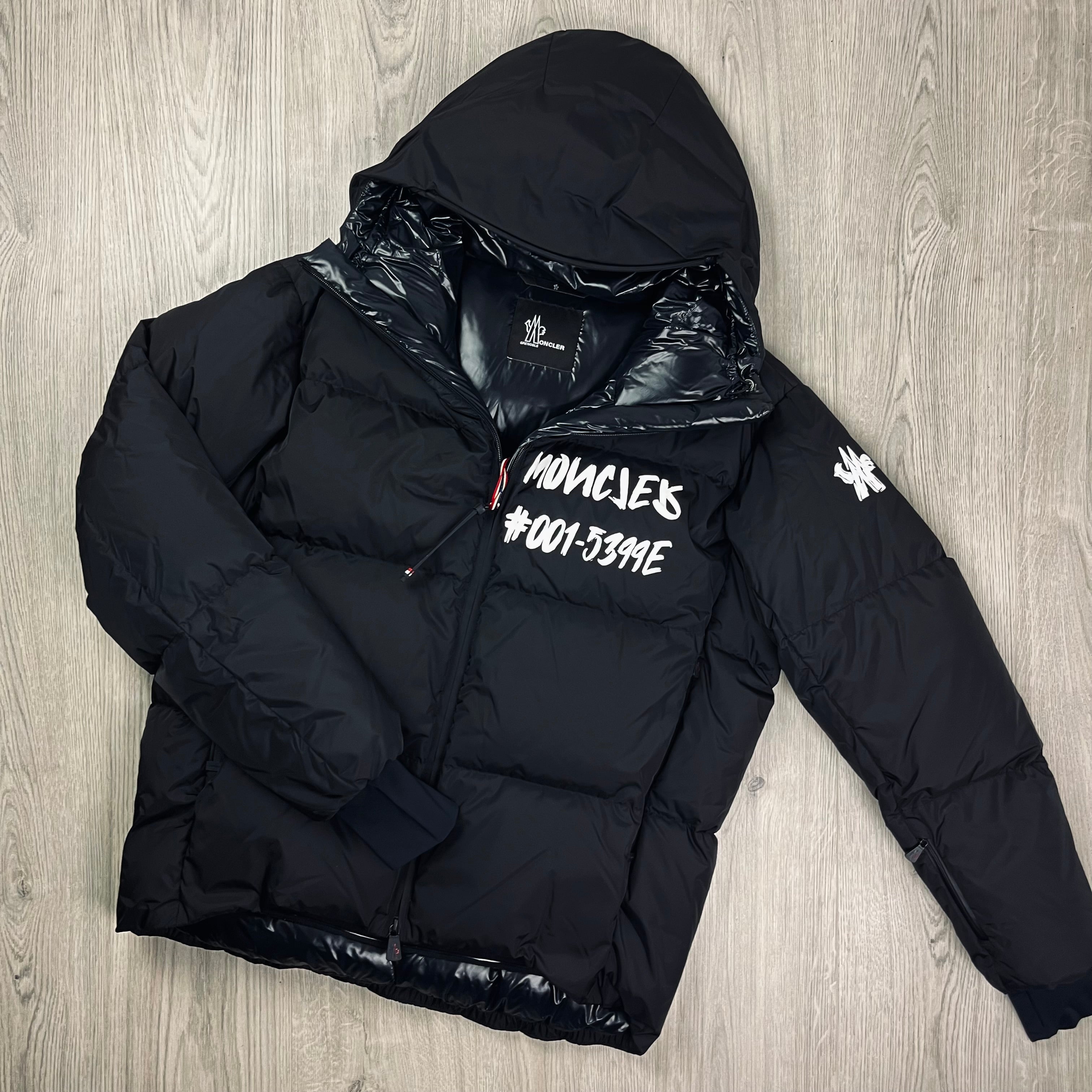 Moncler Grenoble Short Down Mazod Jacket in Black. On sale at Open Attire.