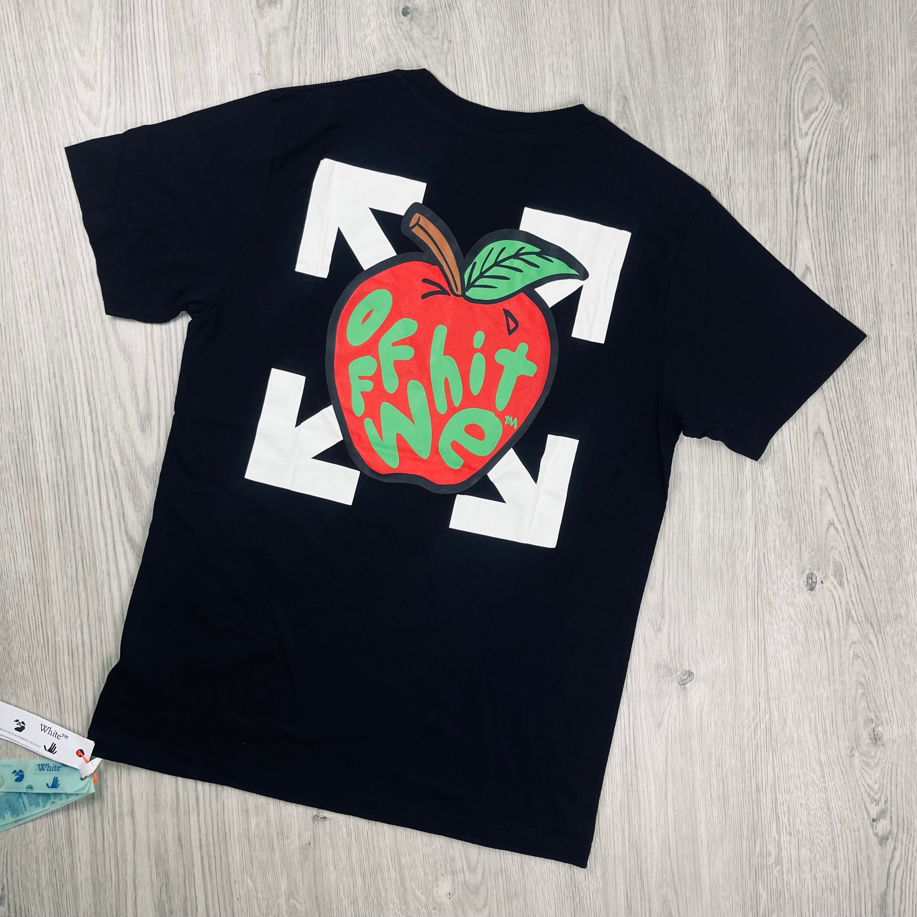 Off-White Apple T-Shirt - Black