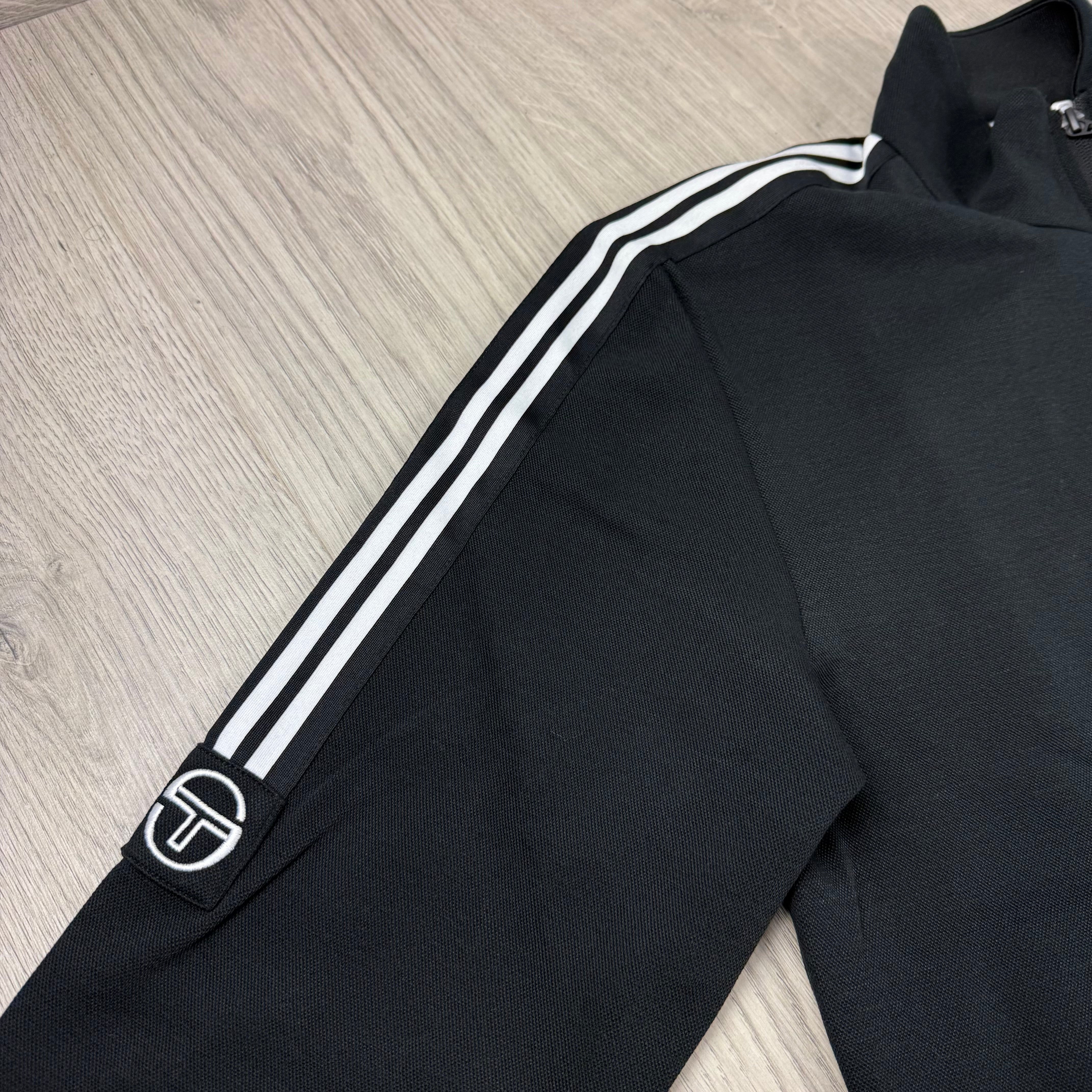 Sergio Tacchini 'Cesena' Tracksuit - Black