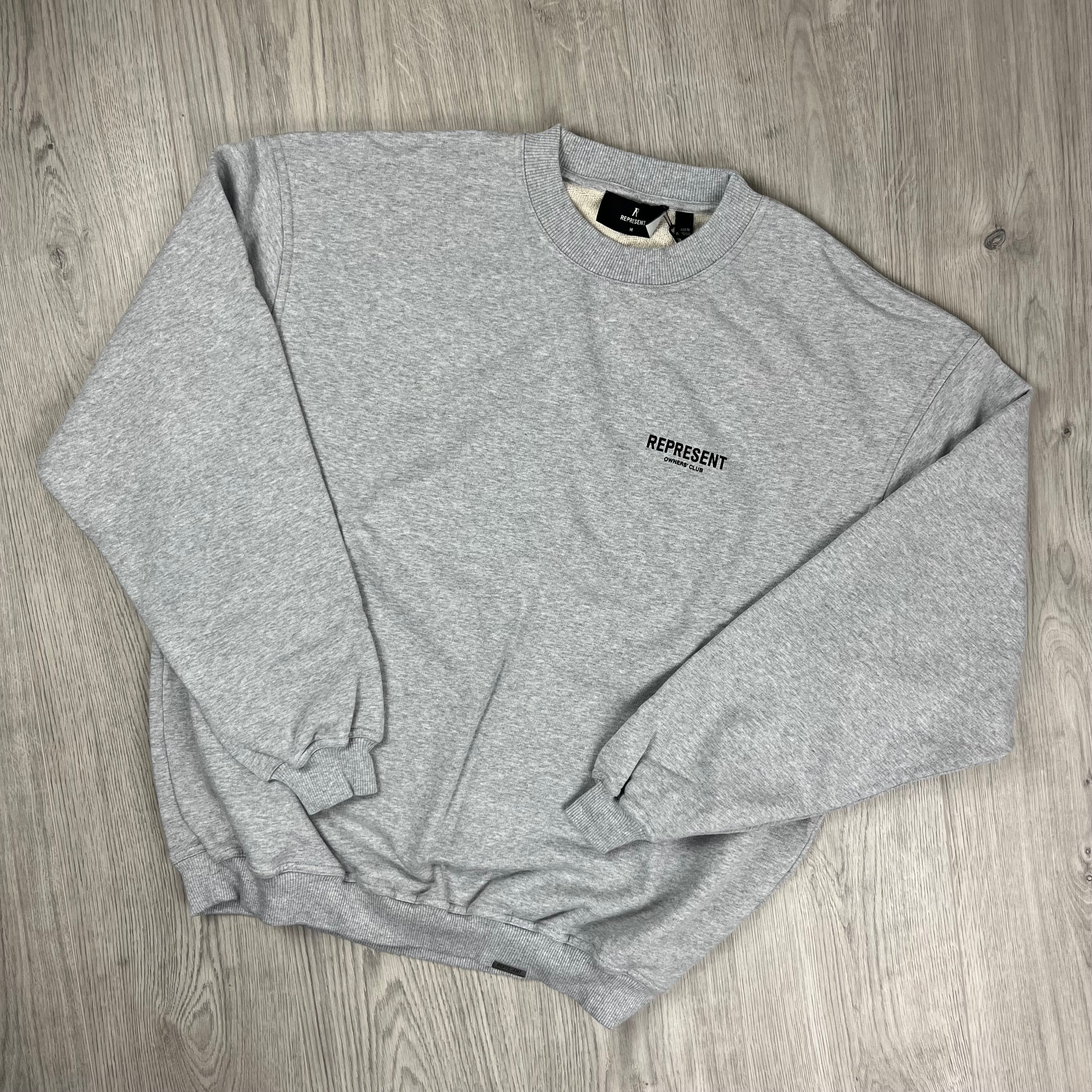 Represent Owners Club Sweatshirt - Grey