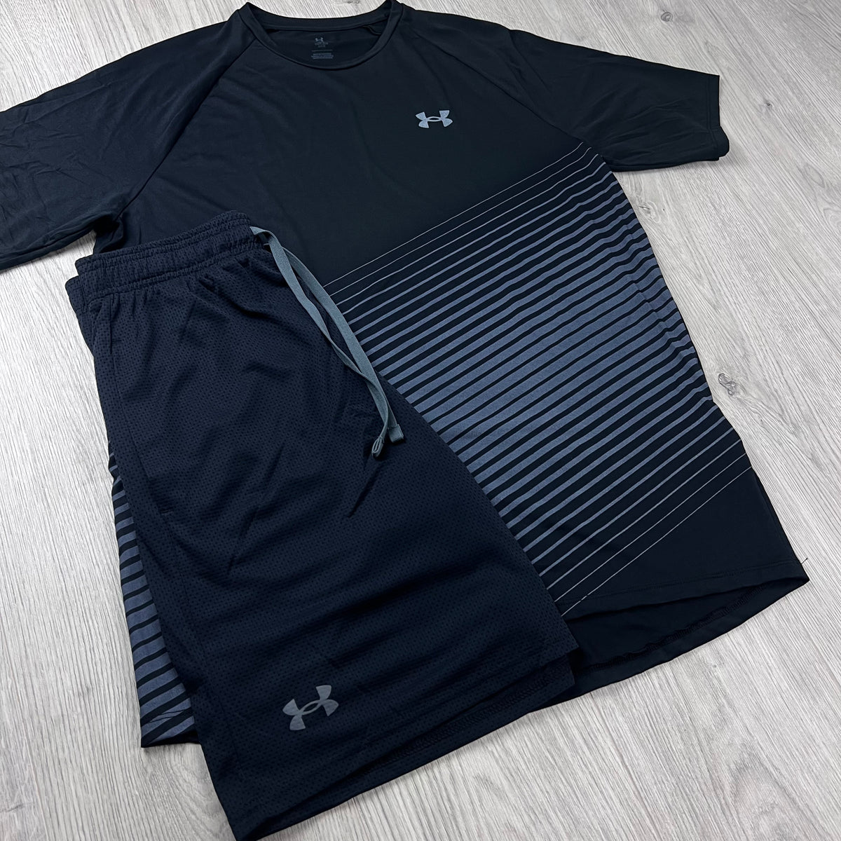 Under Armour Tech Fade Set - Black