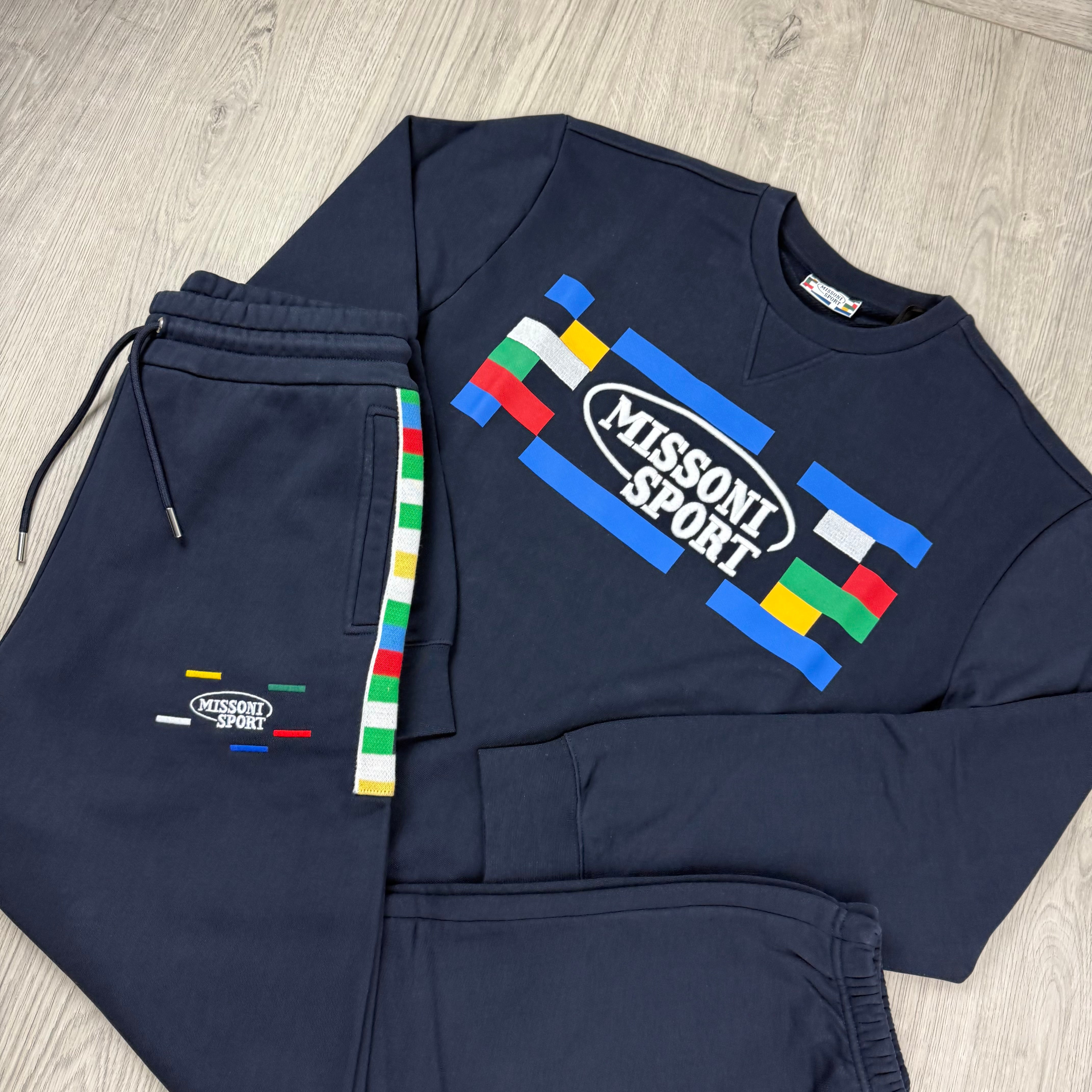 Missoni Sport Legacy Tracksuit - Navy