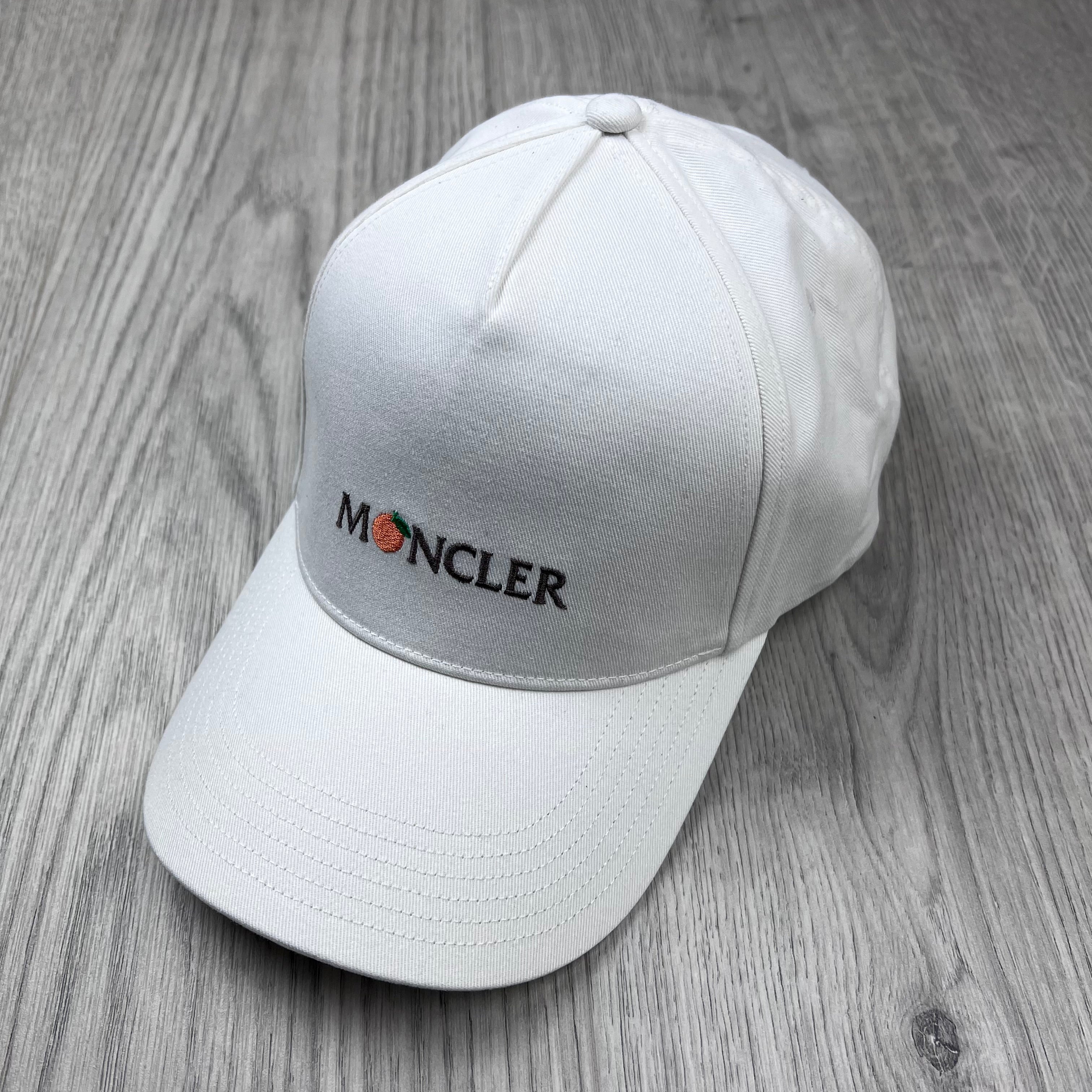 MONCLER キャップ ホワイト Moncler Genius | Men's Baseball Cap | Navy Blue | Outlet Sale