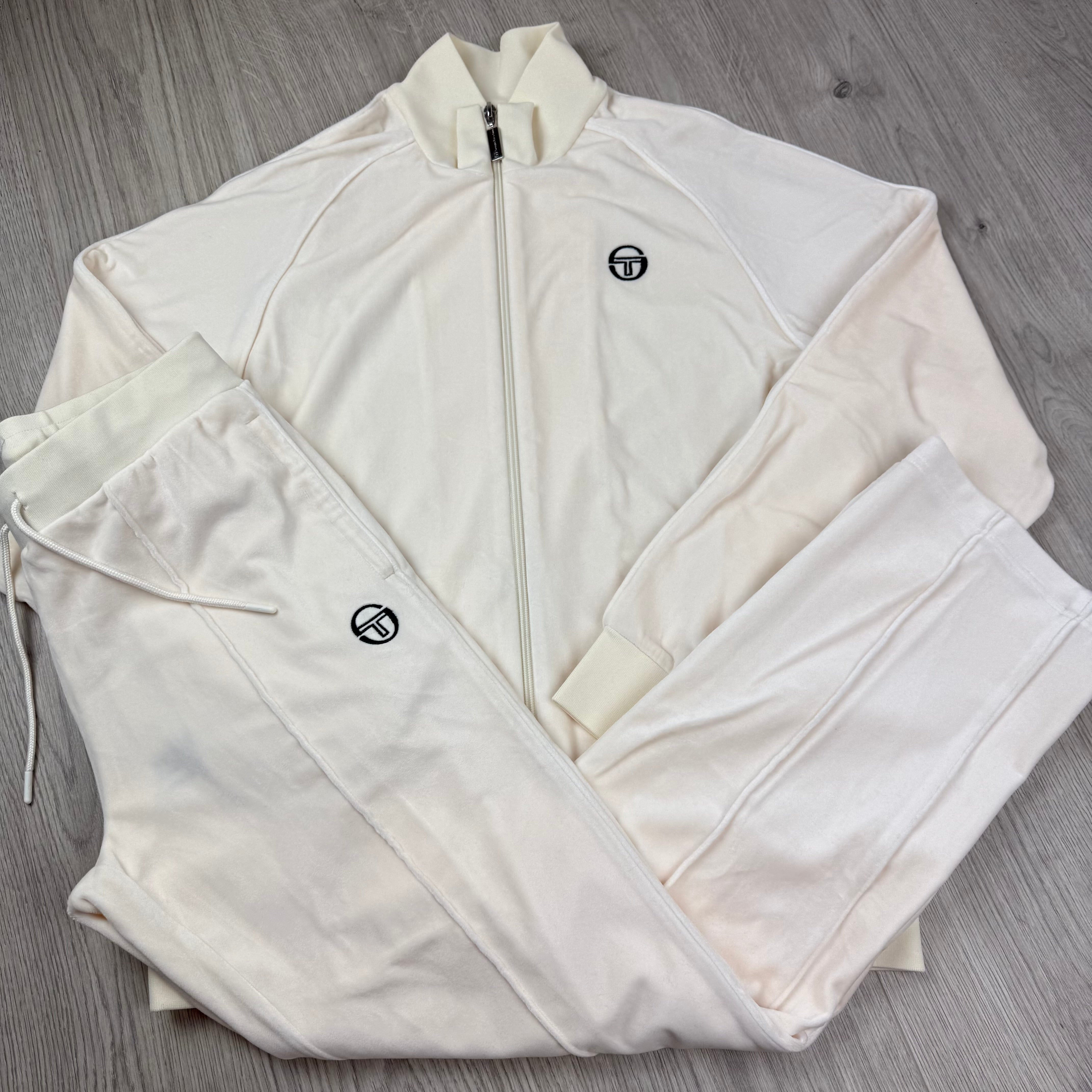 Sergio Tacchini 'Sergio 24' Tracksuit - Gardenia