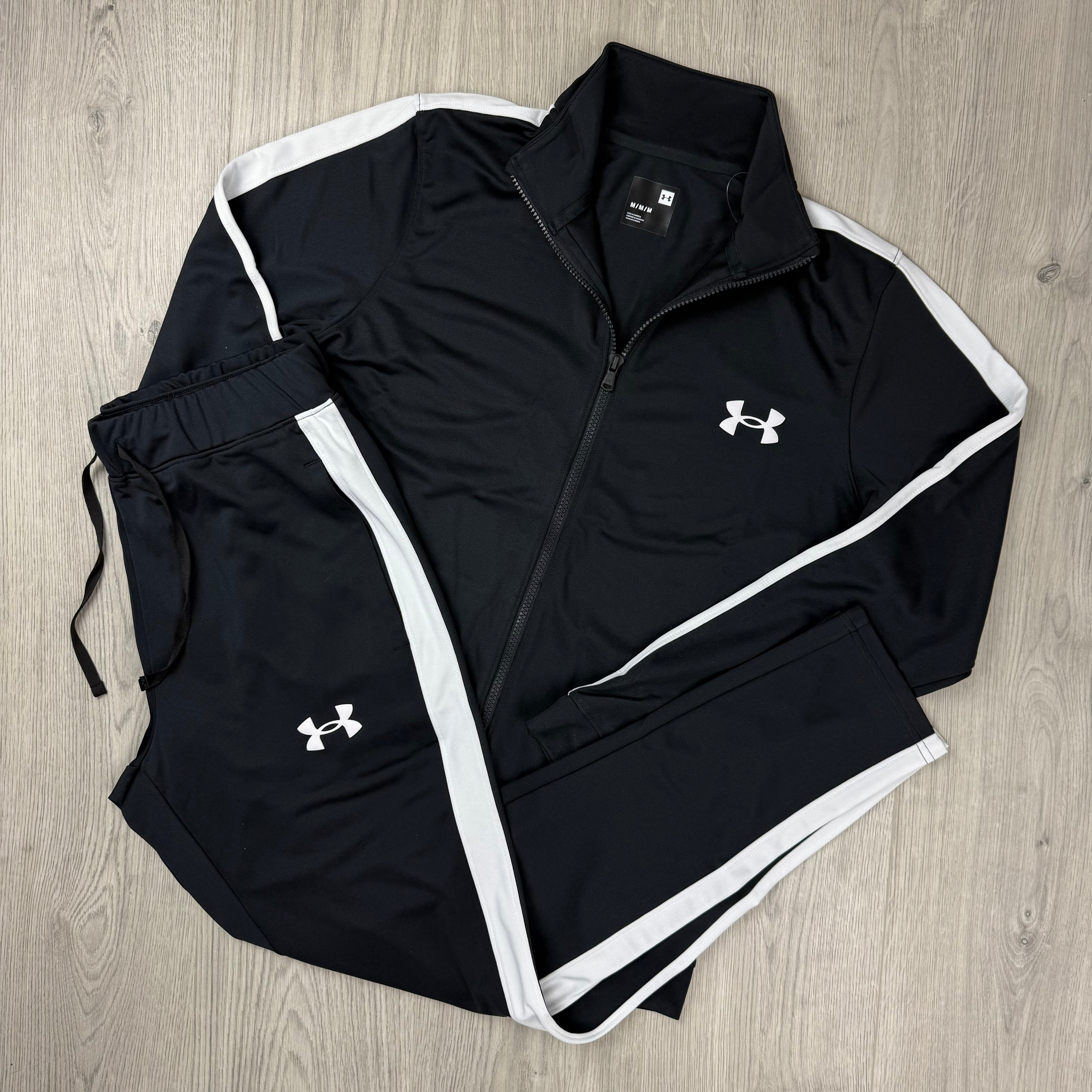 Under Armour 'UA Rival Knit' Tracksuit - Black