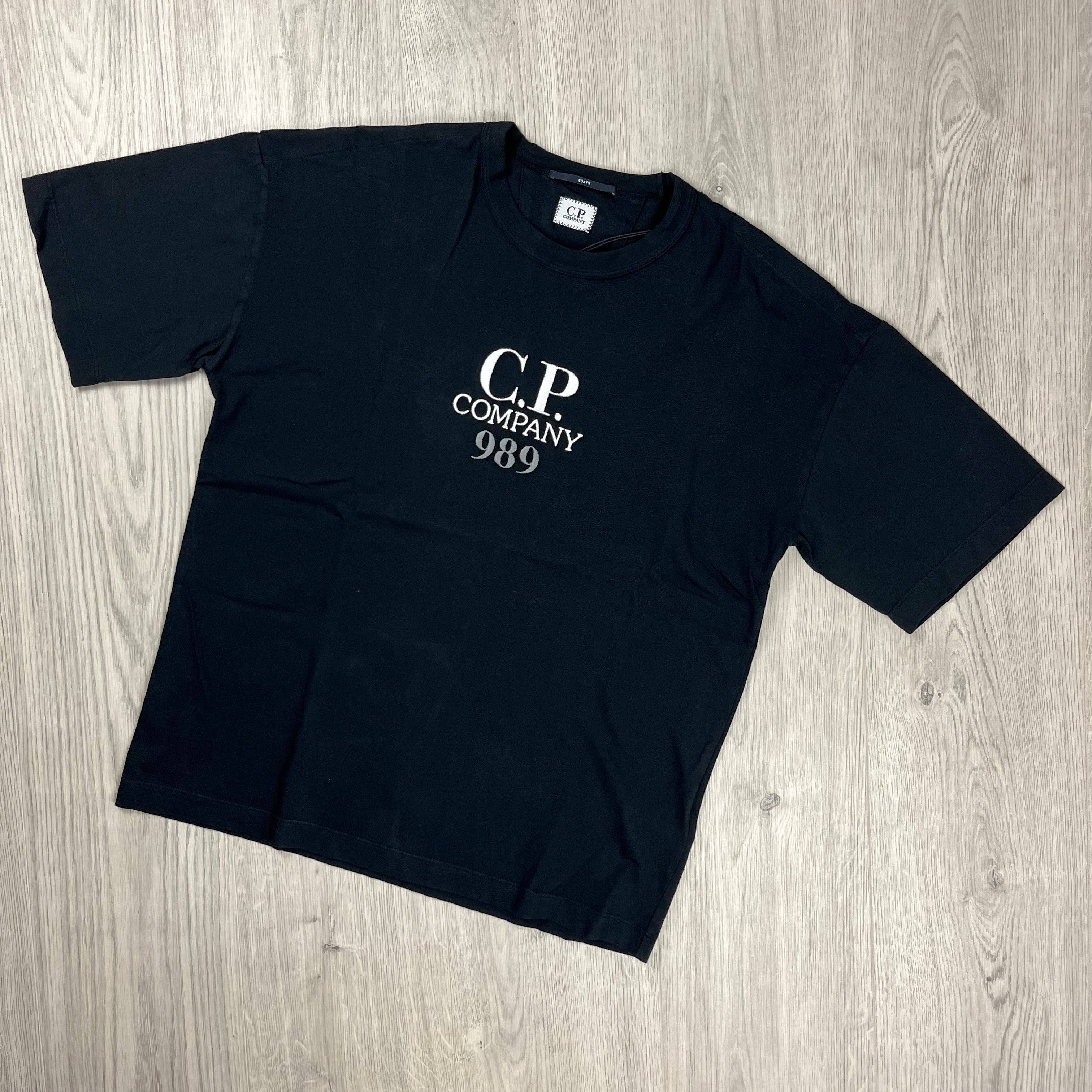 CP Company Boxy T-Shirt - Black