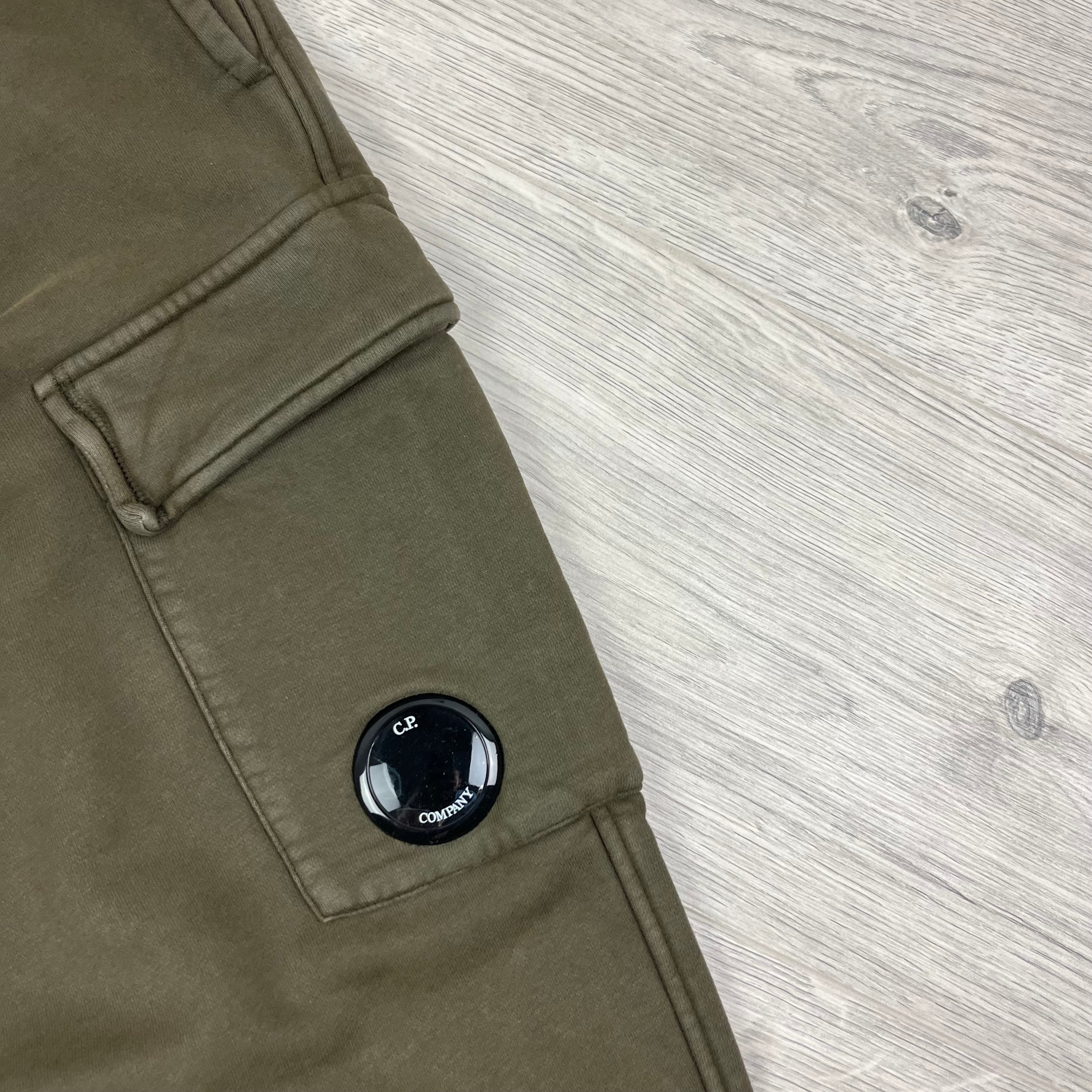 CP Company Sweatpants - Ivy Green