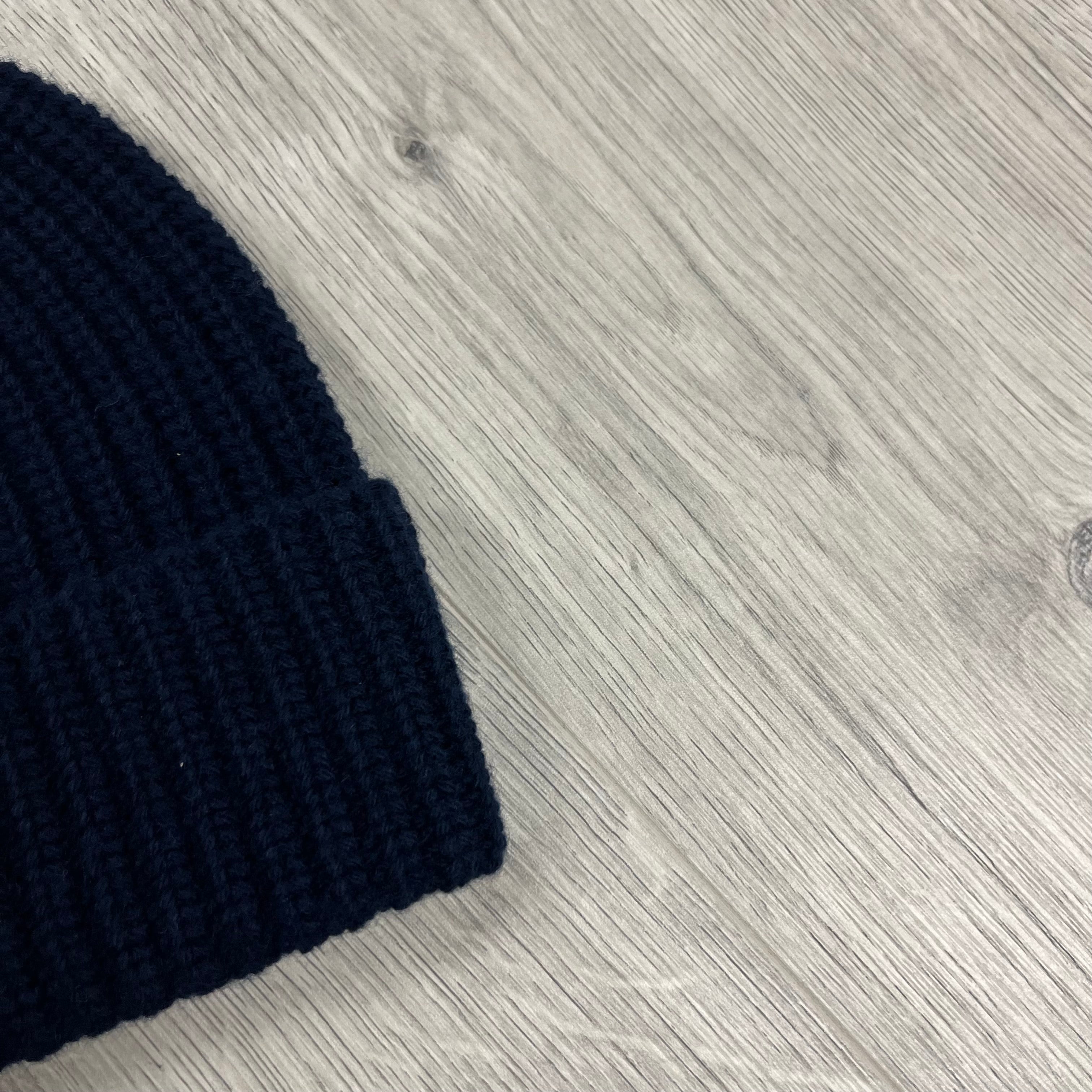 Stone Island Beanie - Navy