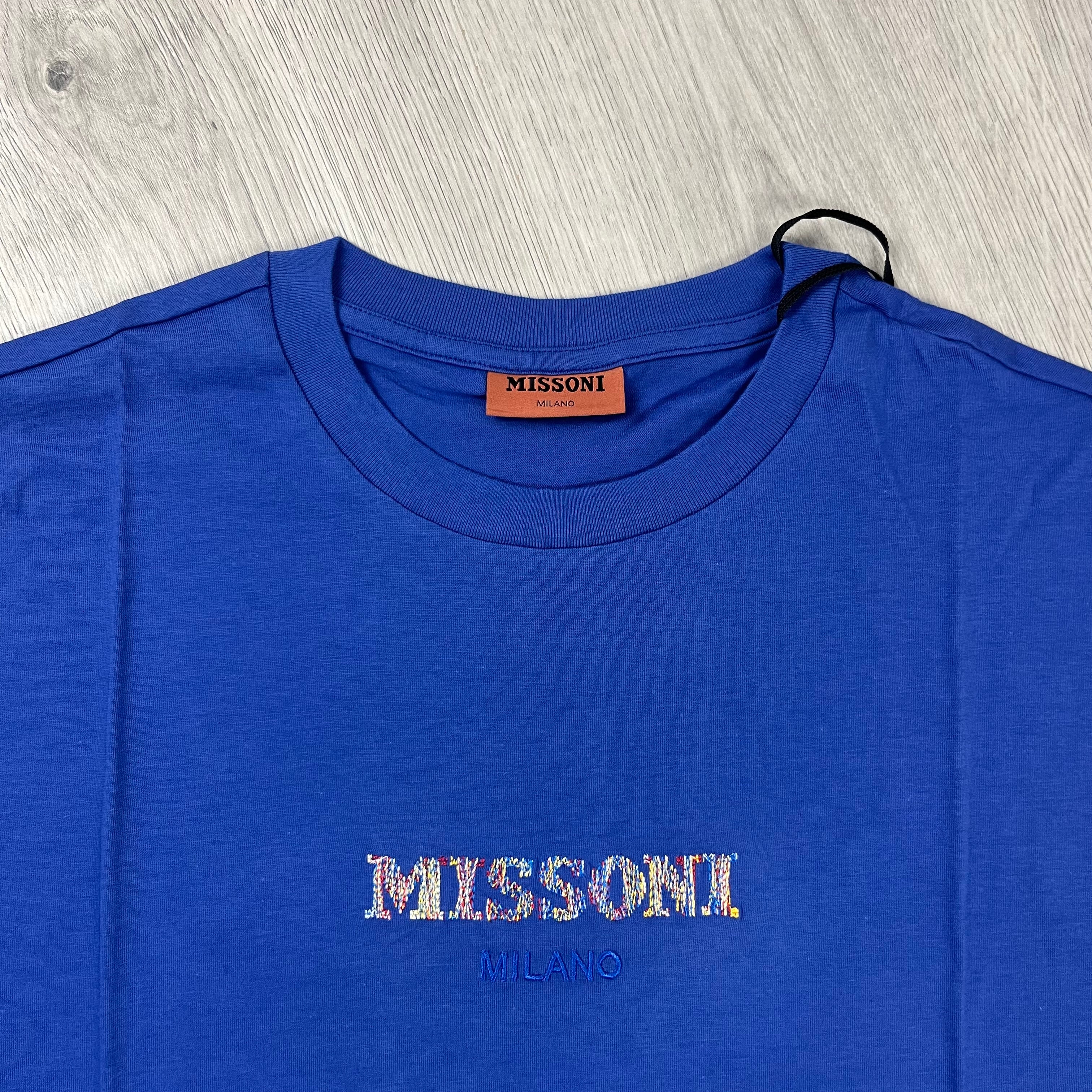 Missoni Stitches T-Shirt - Blue