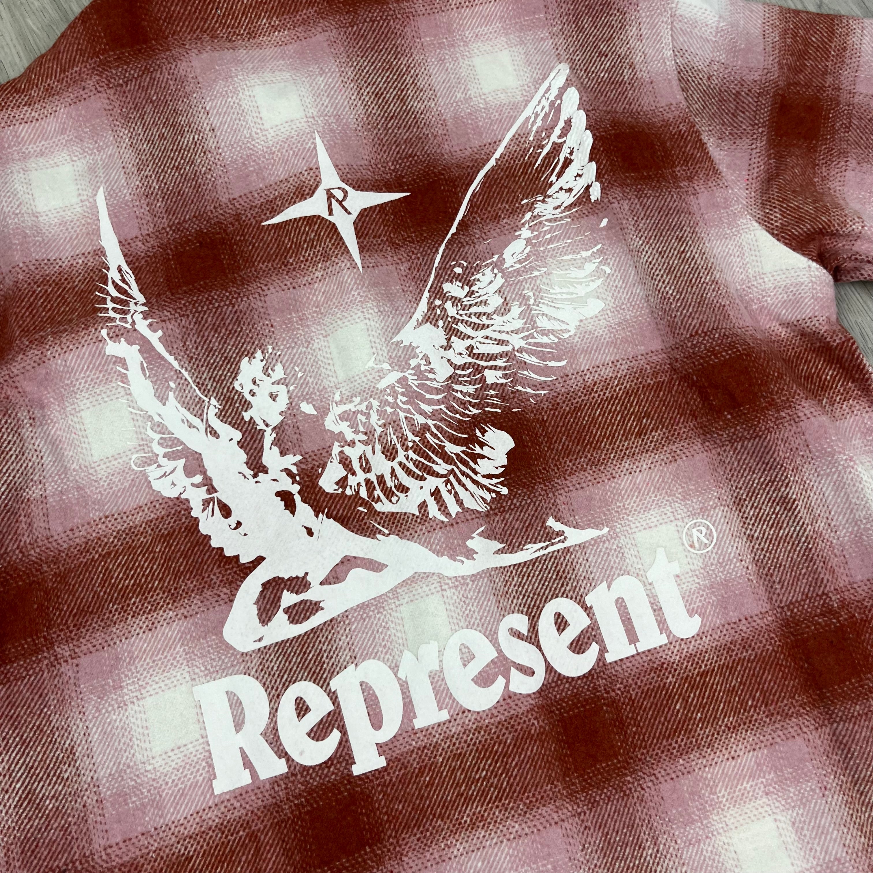 Represent Spirits Flannel Shirt - Sunrise