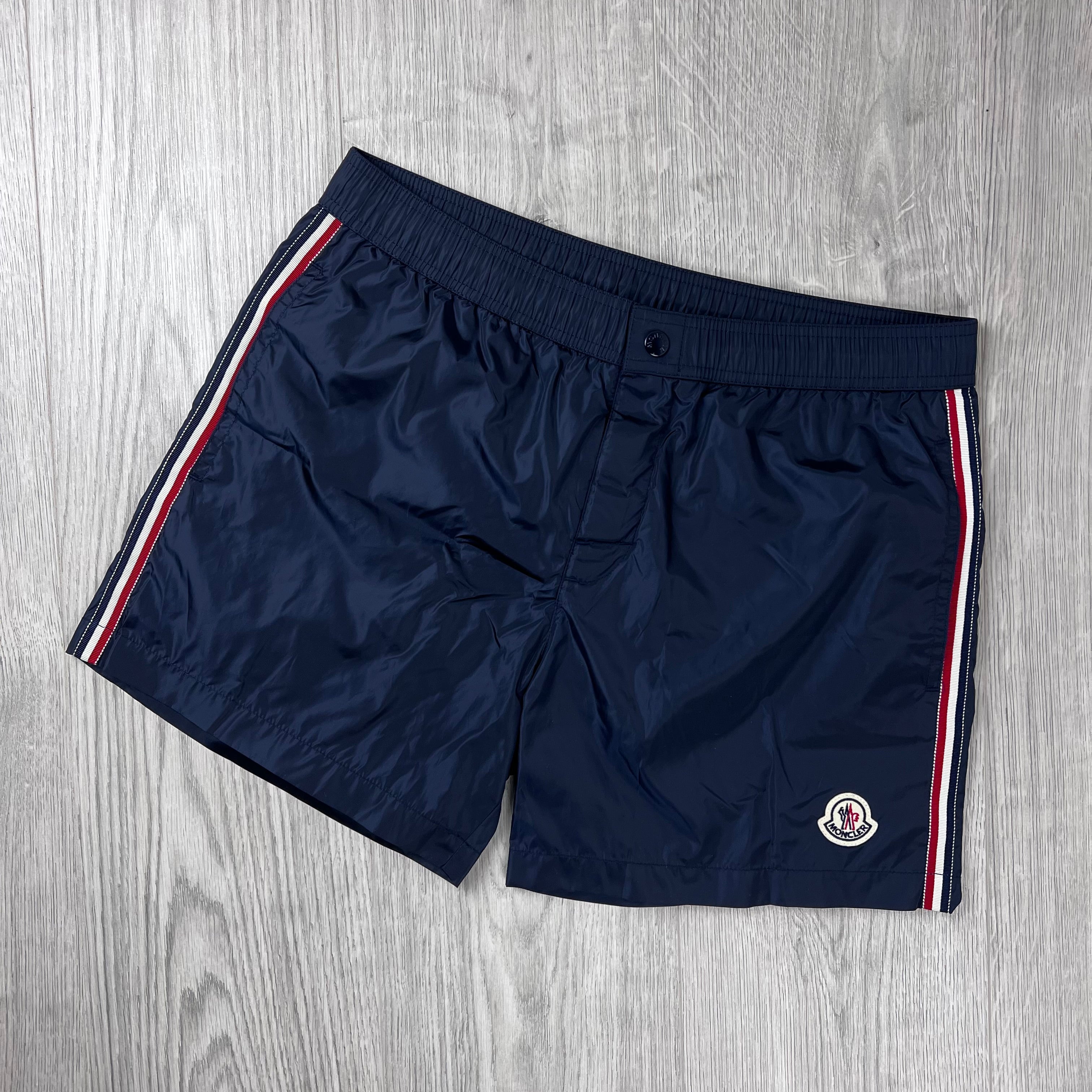 Moncler Swim Shorts - Navy