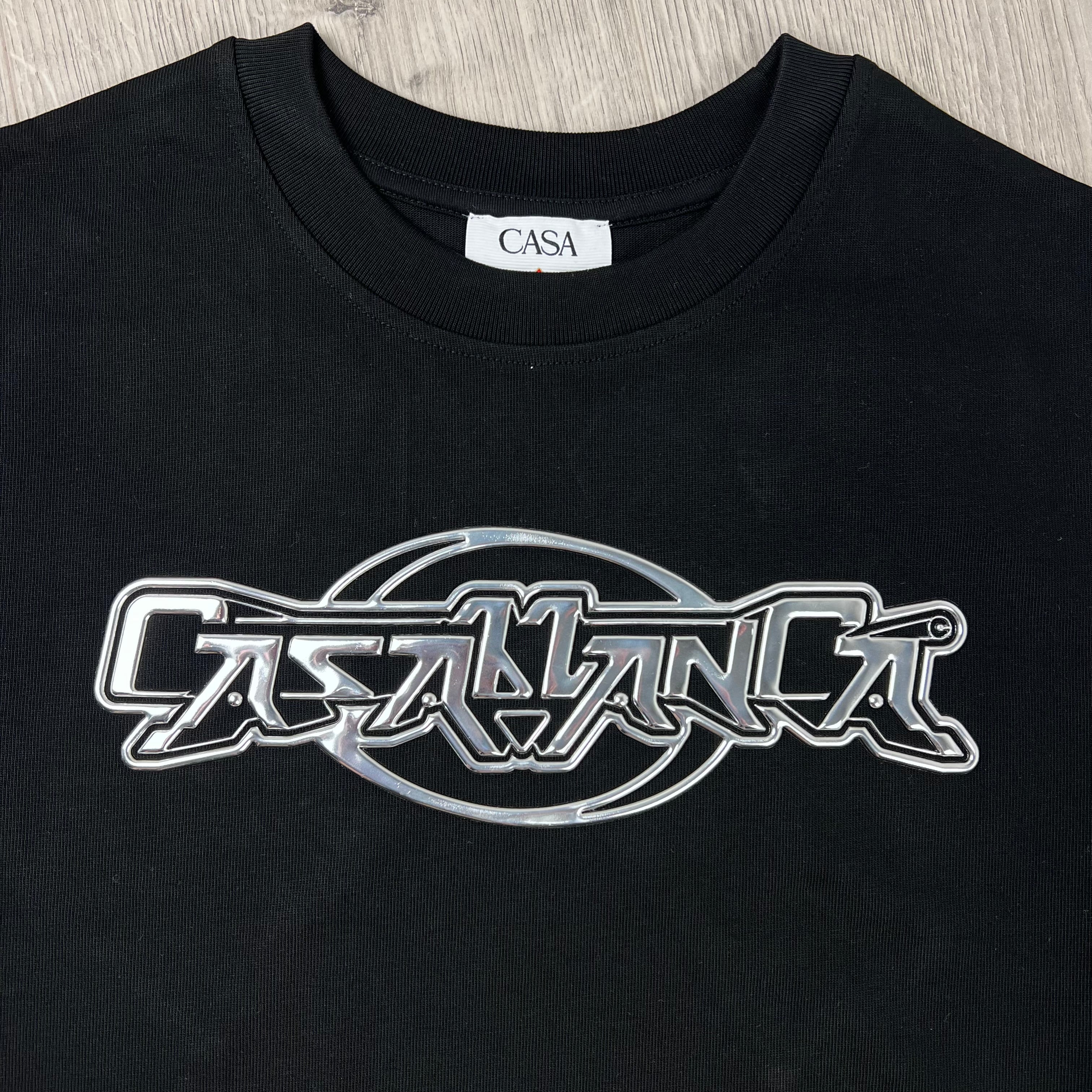 Casablanca | 'Casa Way Mountains' T-Shirt | White | Outlet Sale