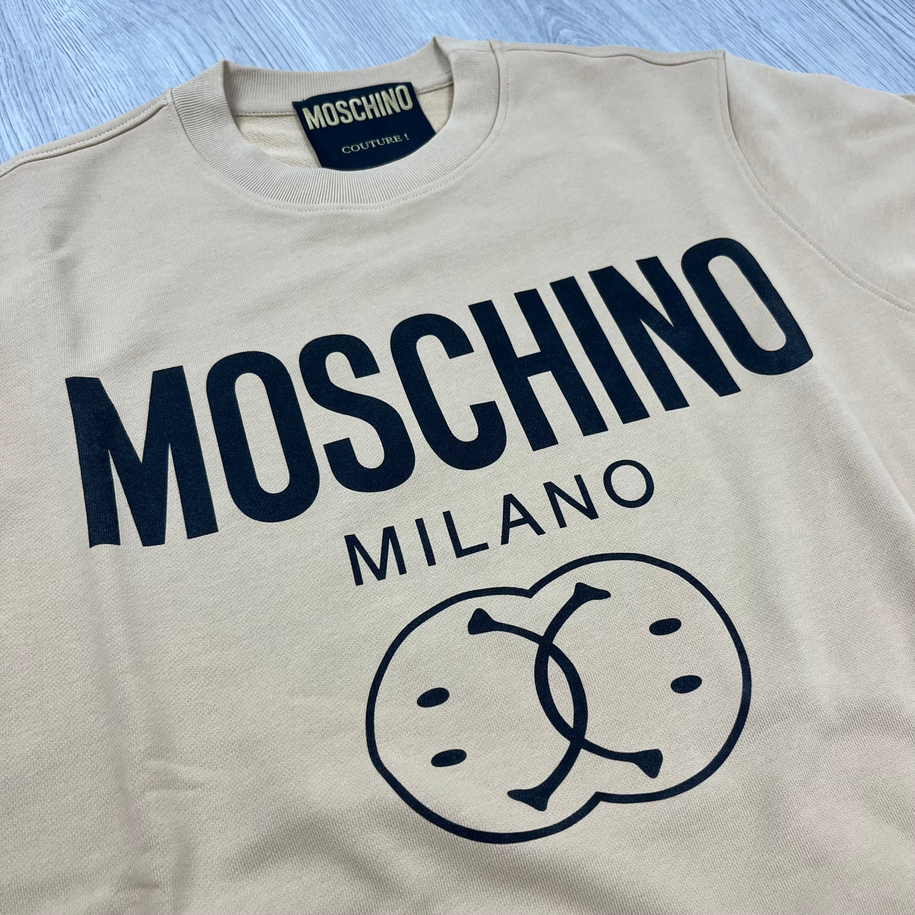 Moschino Smiley Sweatshirt