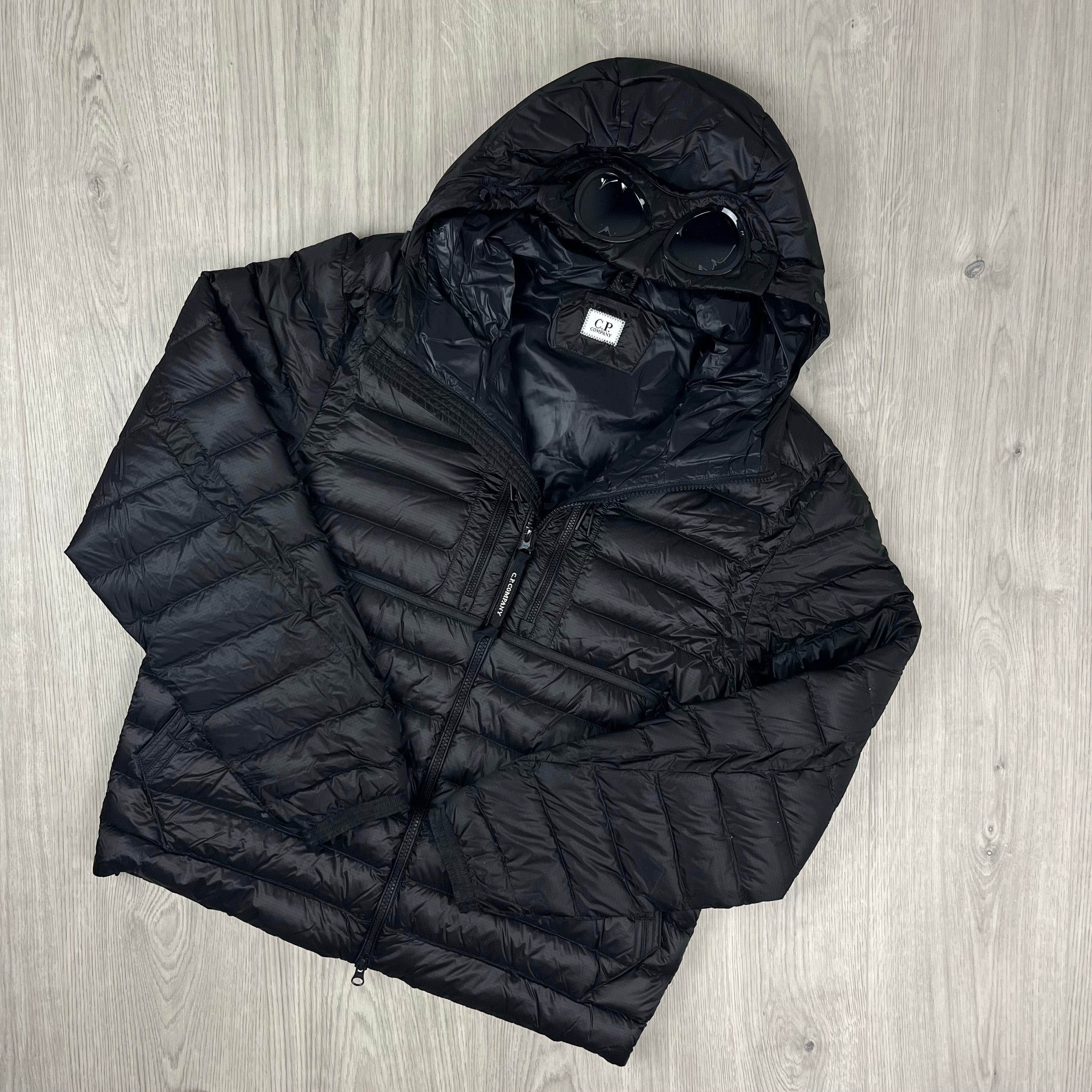 CP Company | Men's D.D. Google Jacket | Black | Outlet Sale