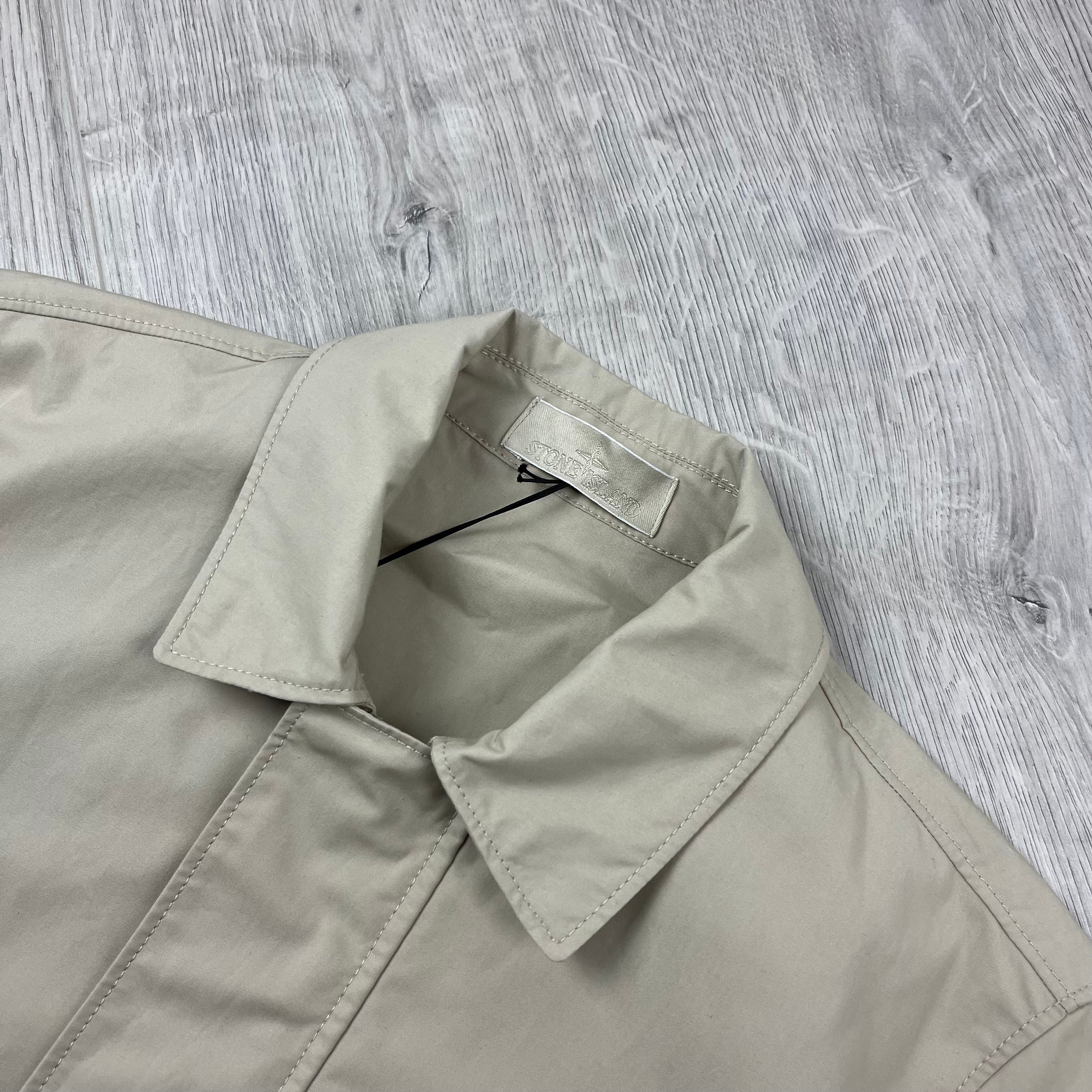 Stone Island Ghost Jacket - Beige