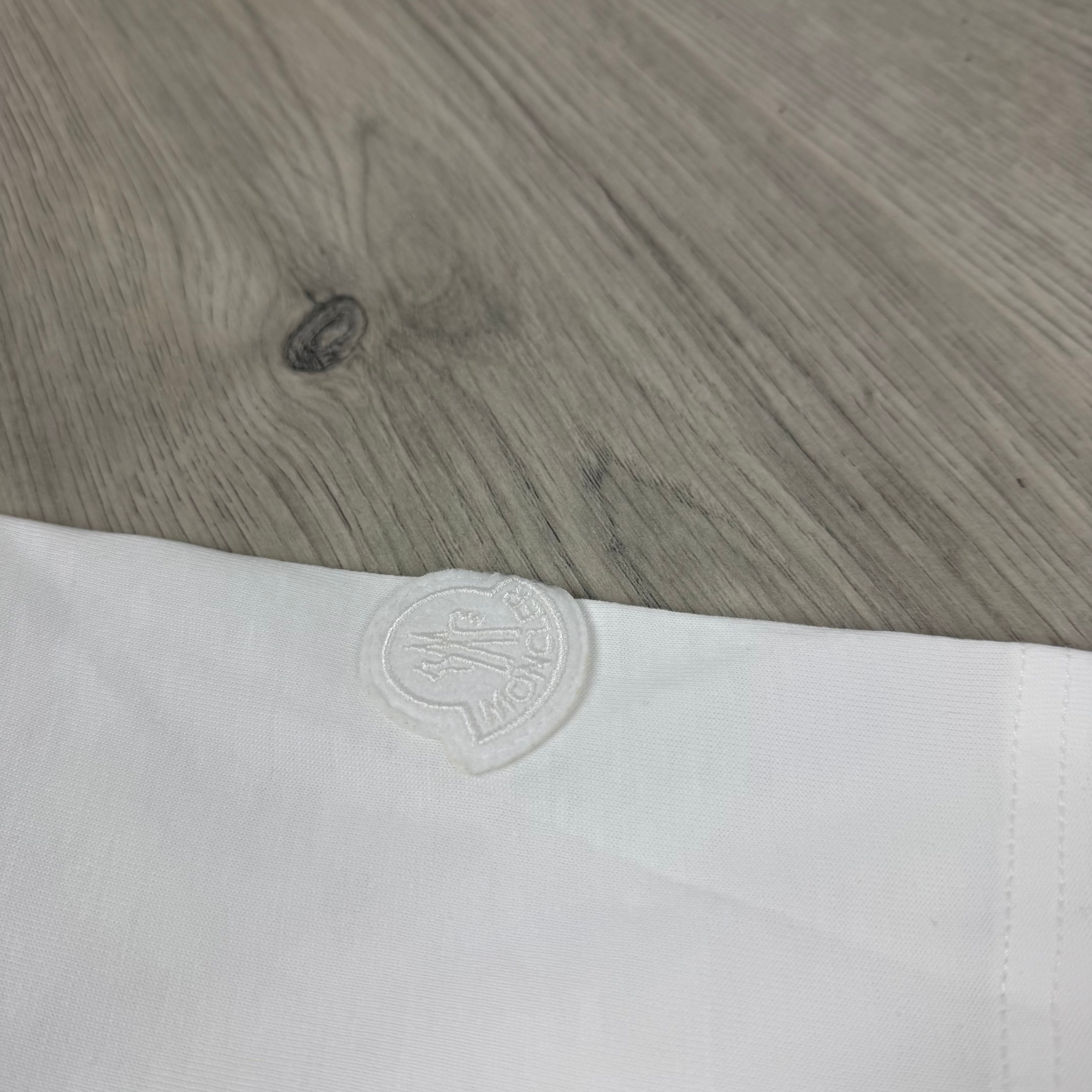 Moncler Printed T-Shirt - White