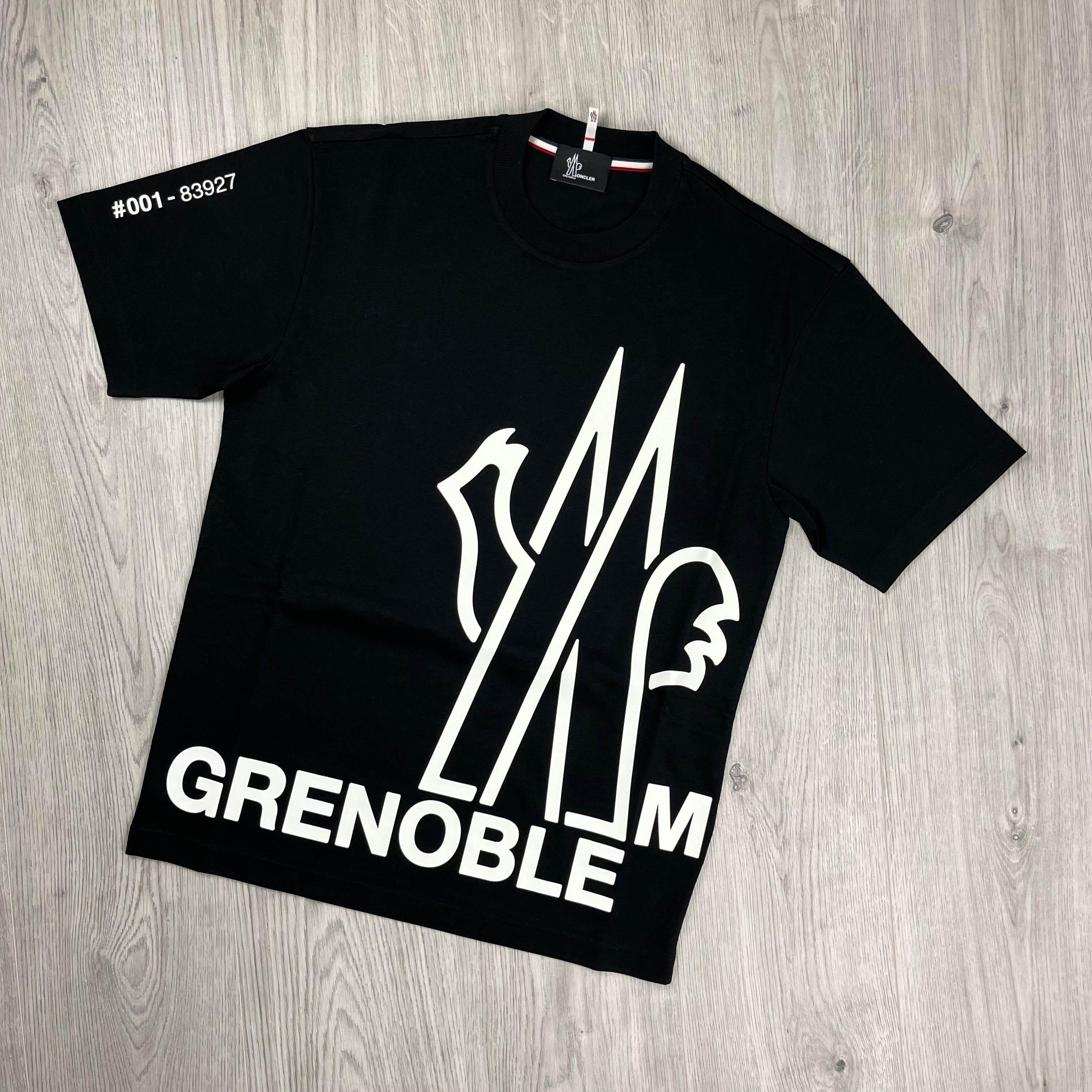 Moncler Grenoble Maxi T-Shirt - Black