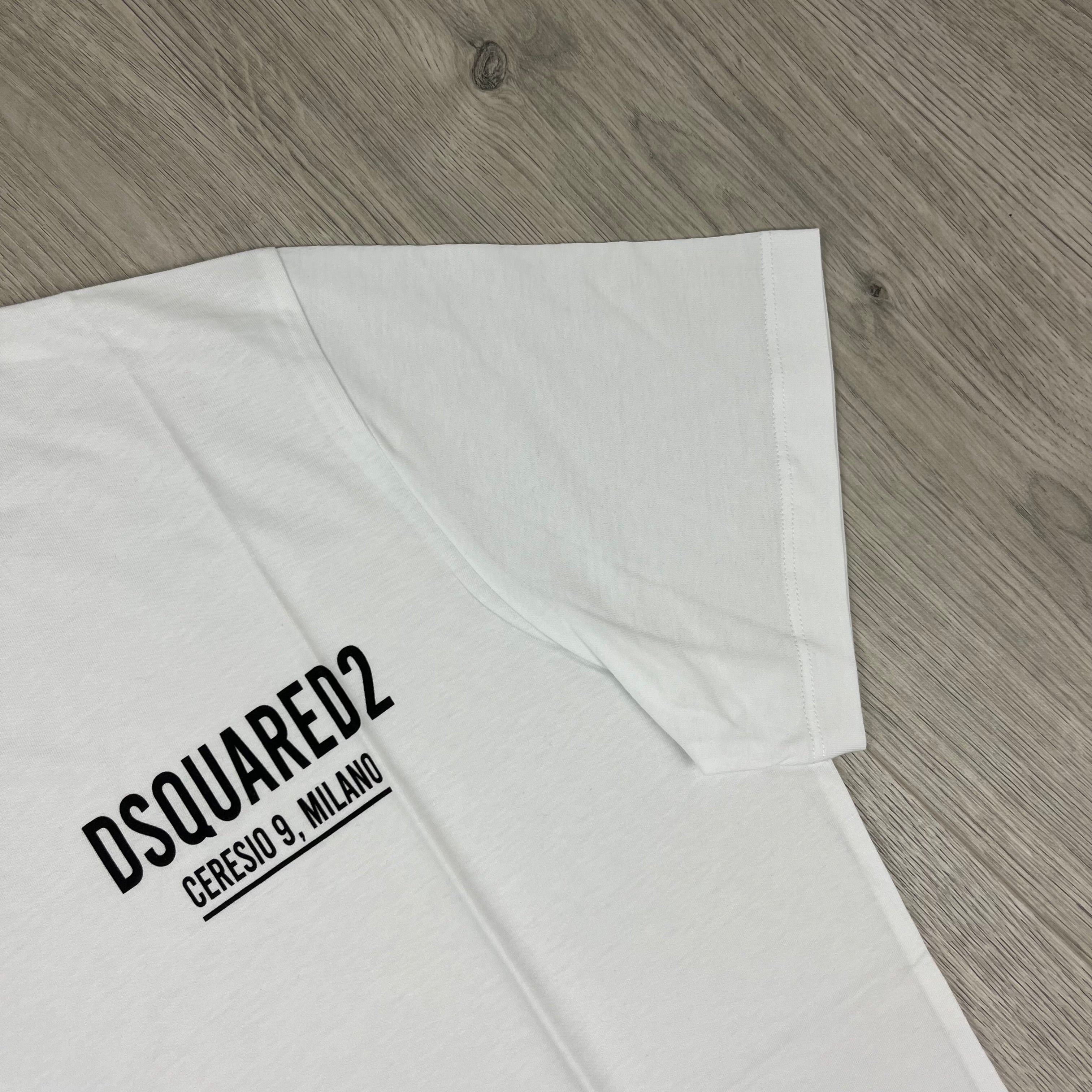 DSQUARED2 Ceresio T-Shirt - White